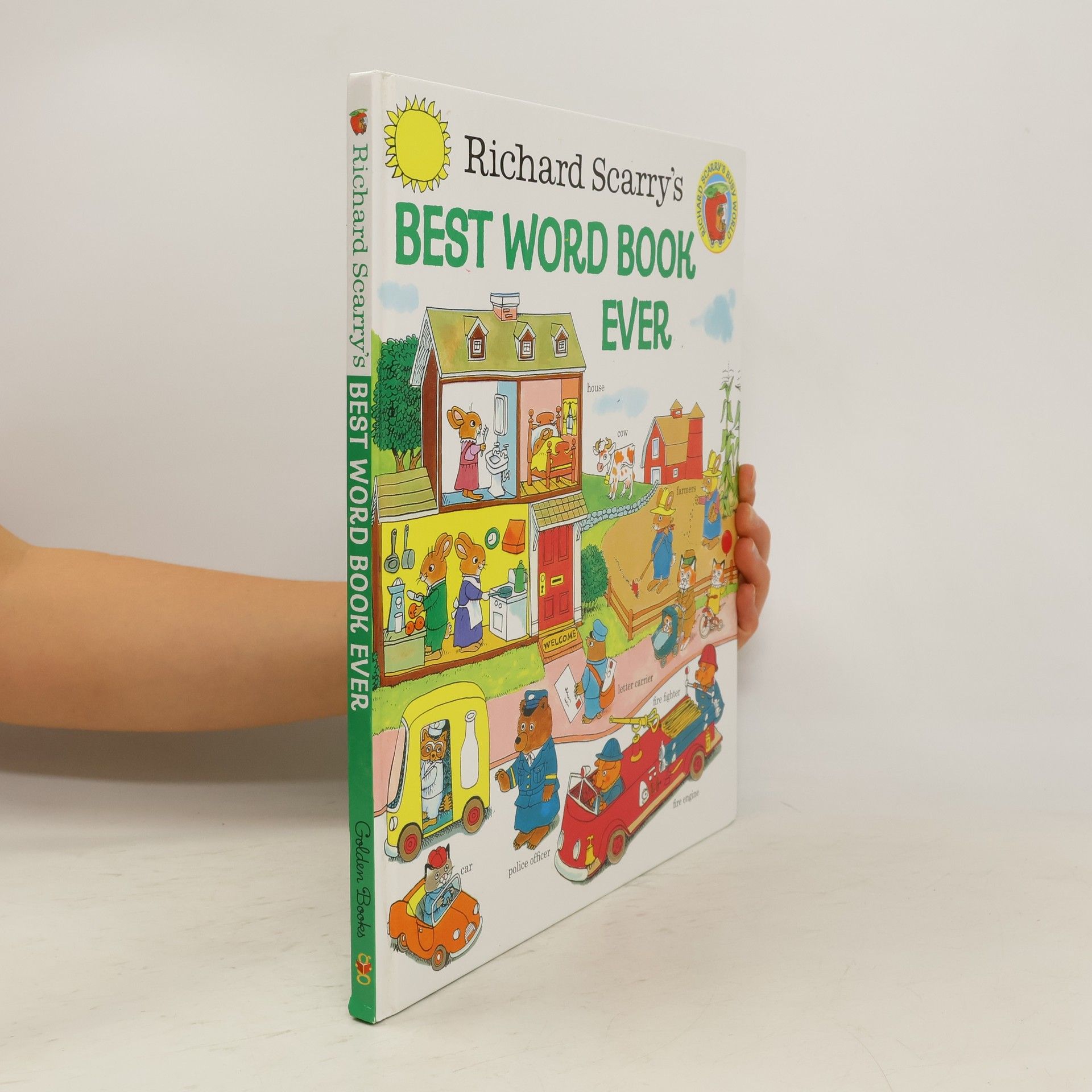 Richard-Scarry Best Word Book Ever