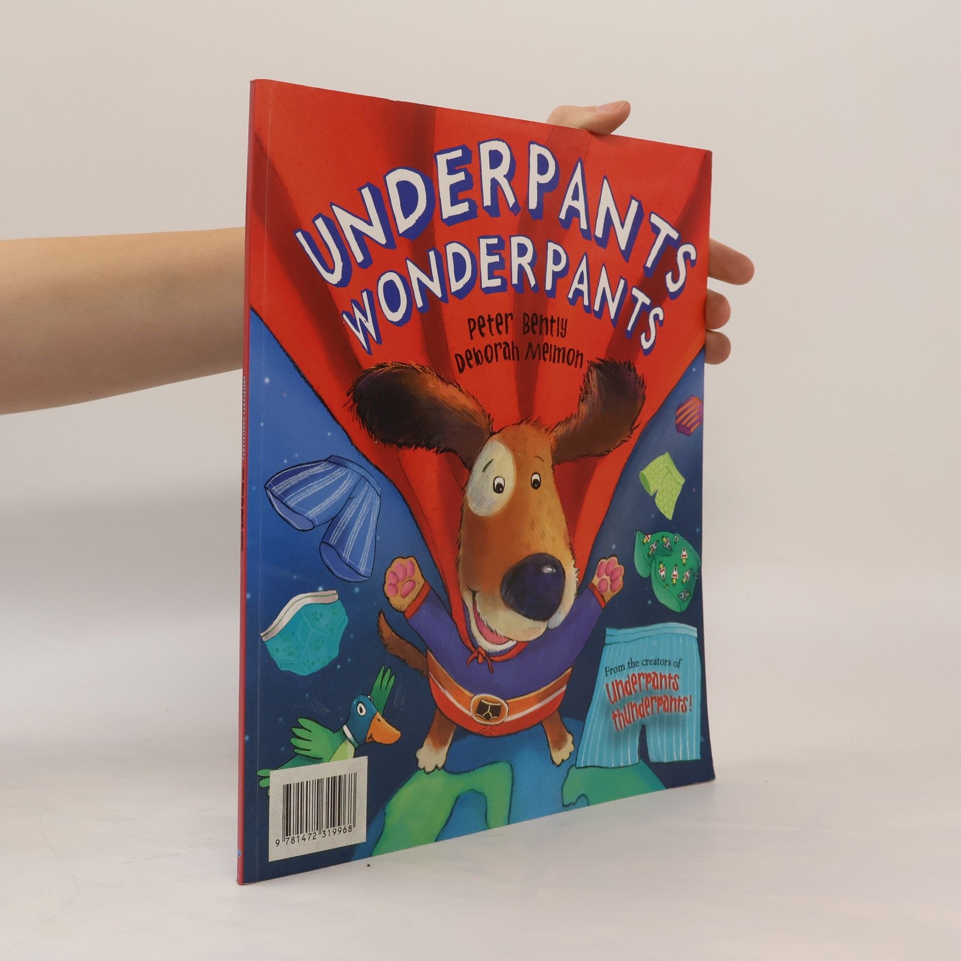 Peter Bently Underpants wonderpants!