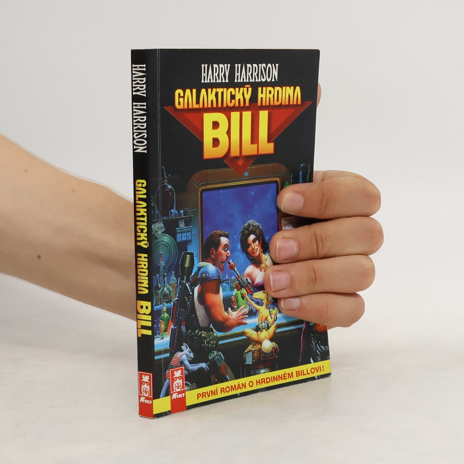 Harry Harrison Galaktický hrdina Bill