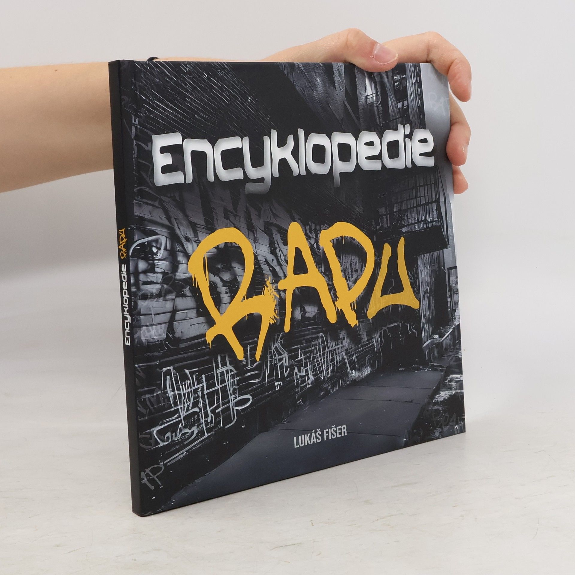 Lukáš Fišer Encyklopedie rapu