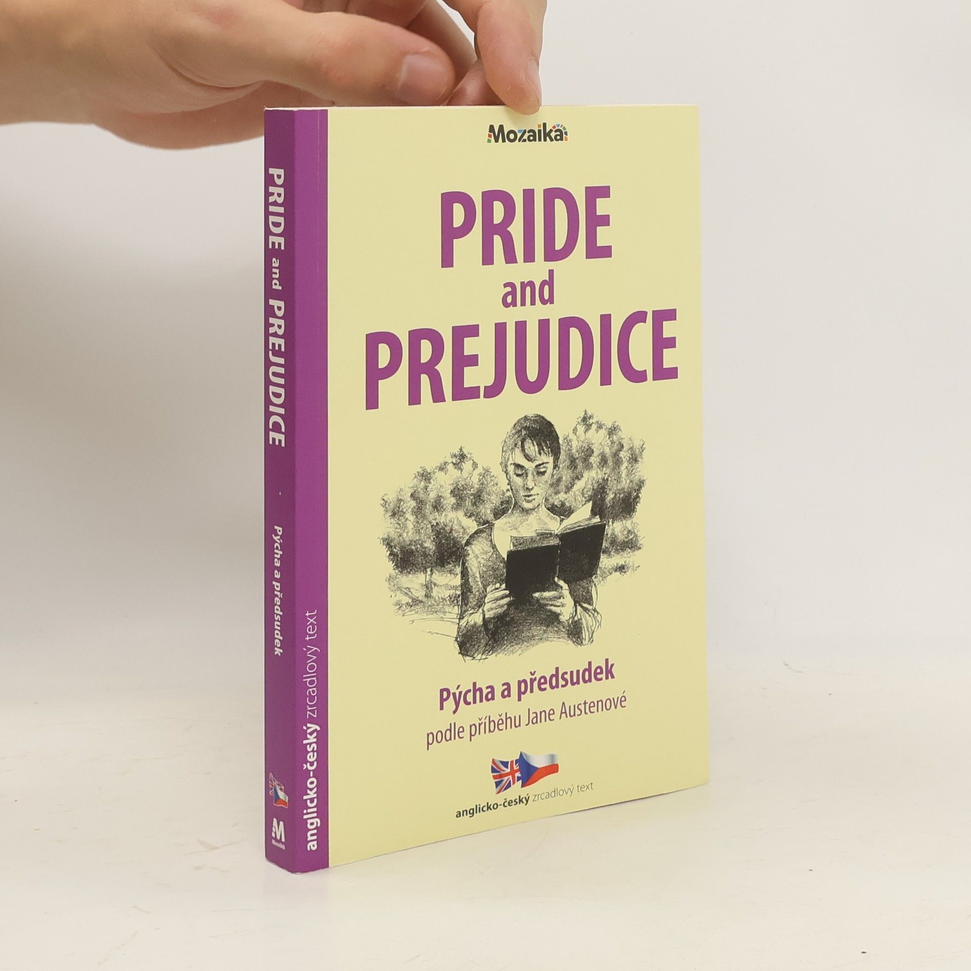 Jane Austen Pride and Prejudice = Pýcha a předsudek