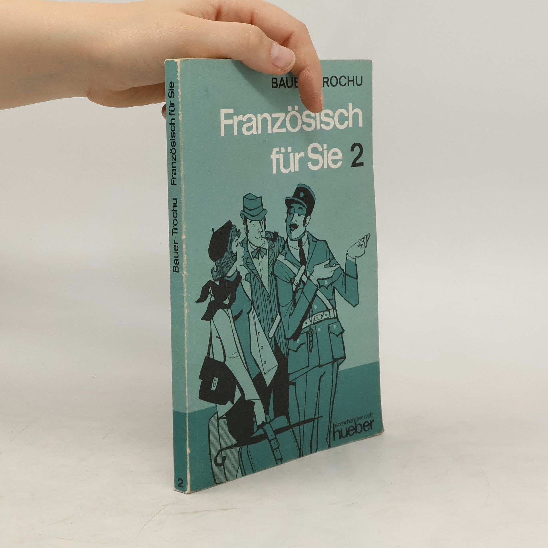 Elisabeth Bauer-Manndorff Französisch für Sie 2