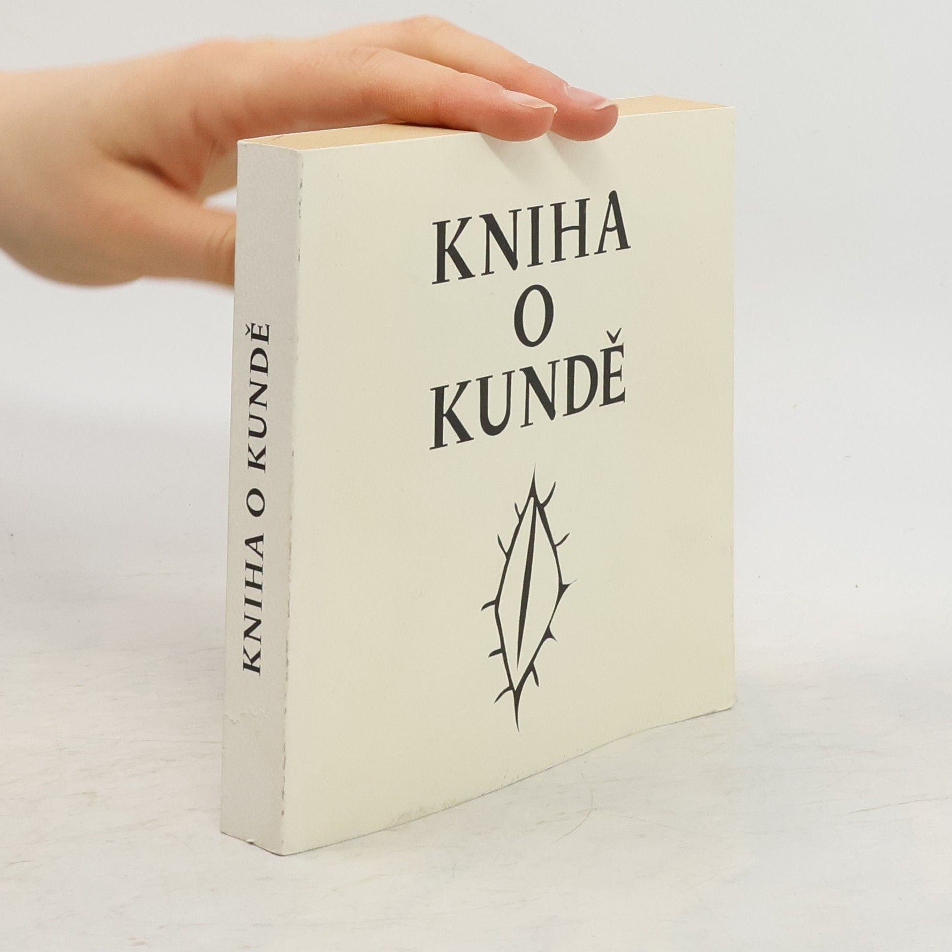 Karel Utte Kniha o kundě