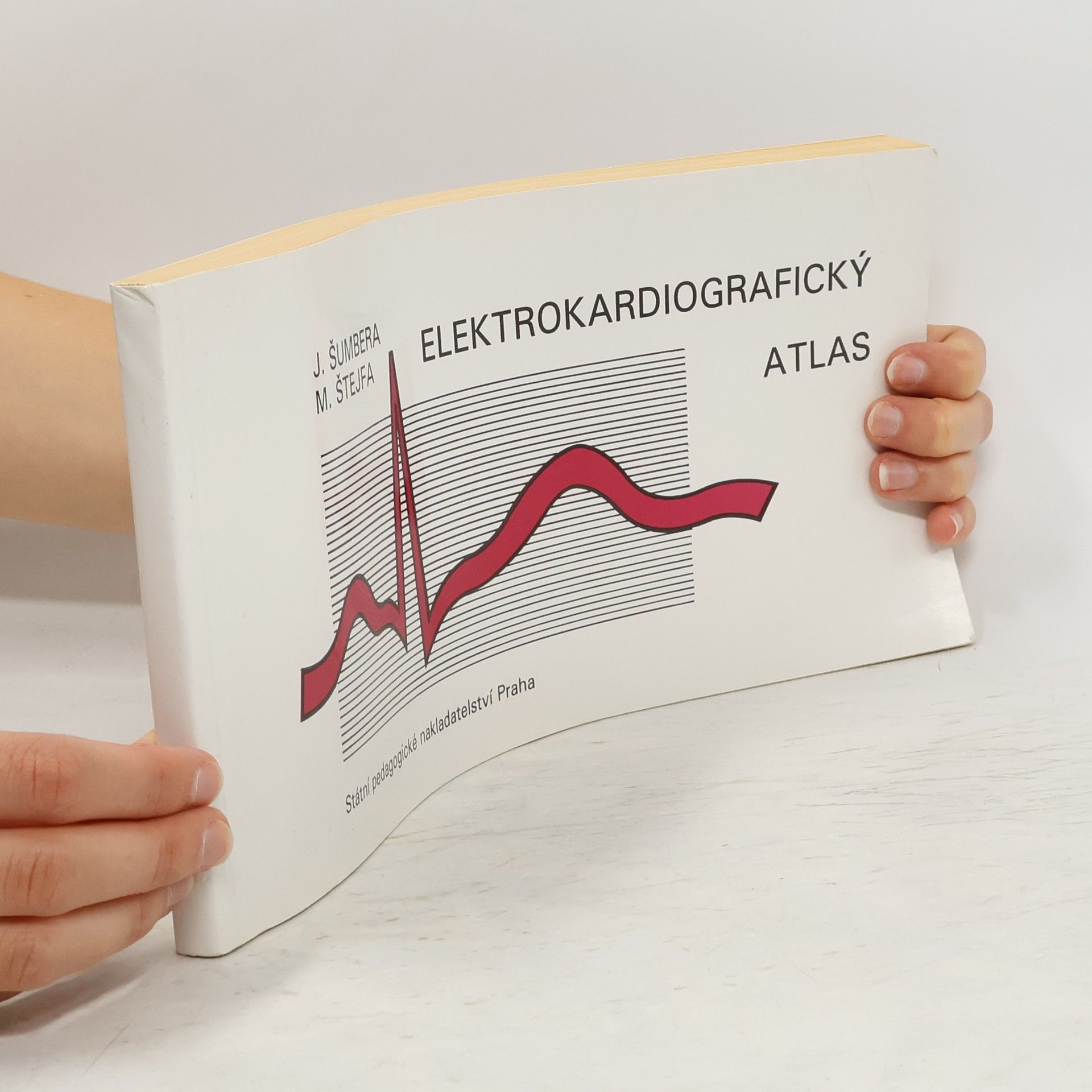 Pavel Bravený Elektrokardiografický atlas