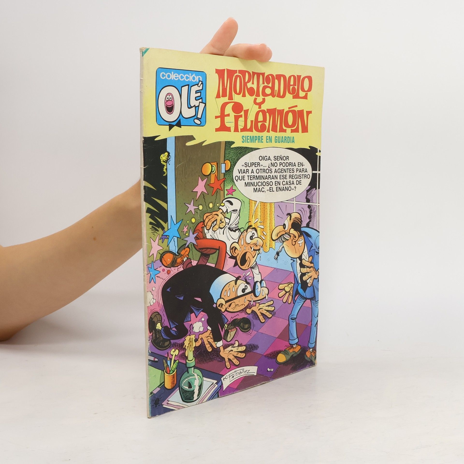 kolektiv Mortadelo y Filemón
