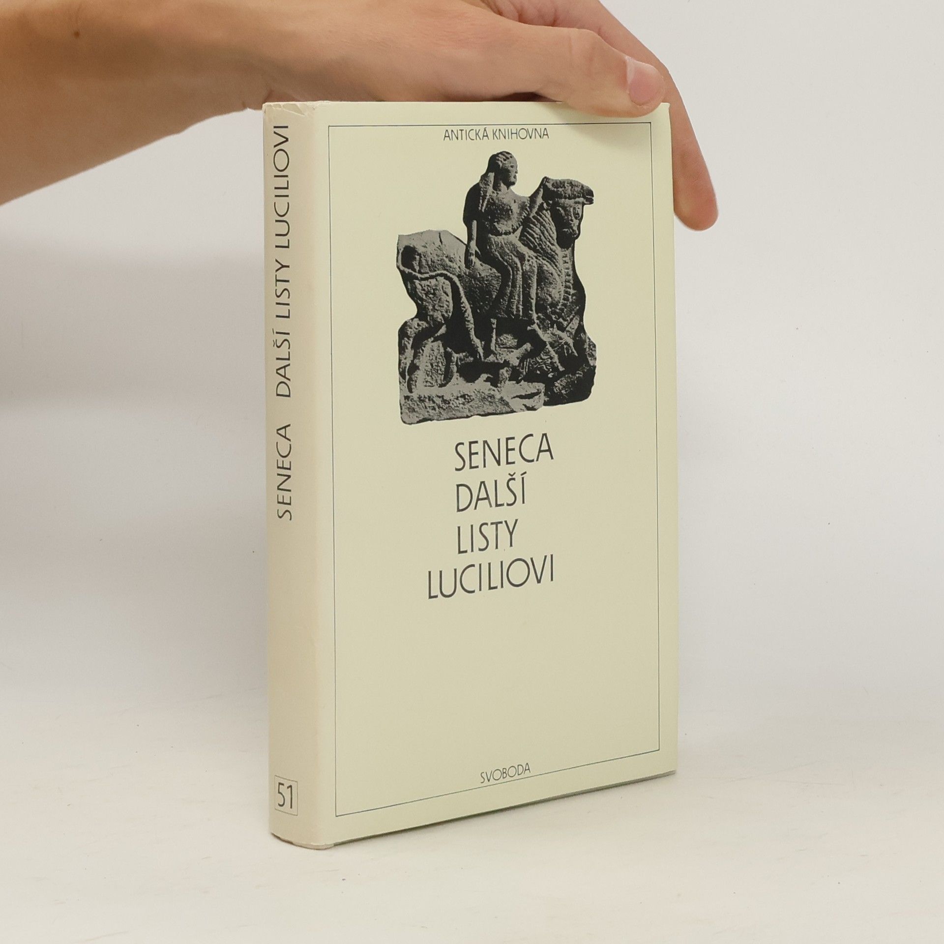 Lucius Annaeus Seneca Další listy Luciliovi