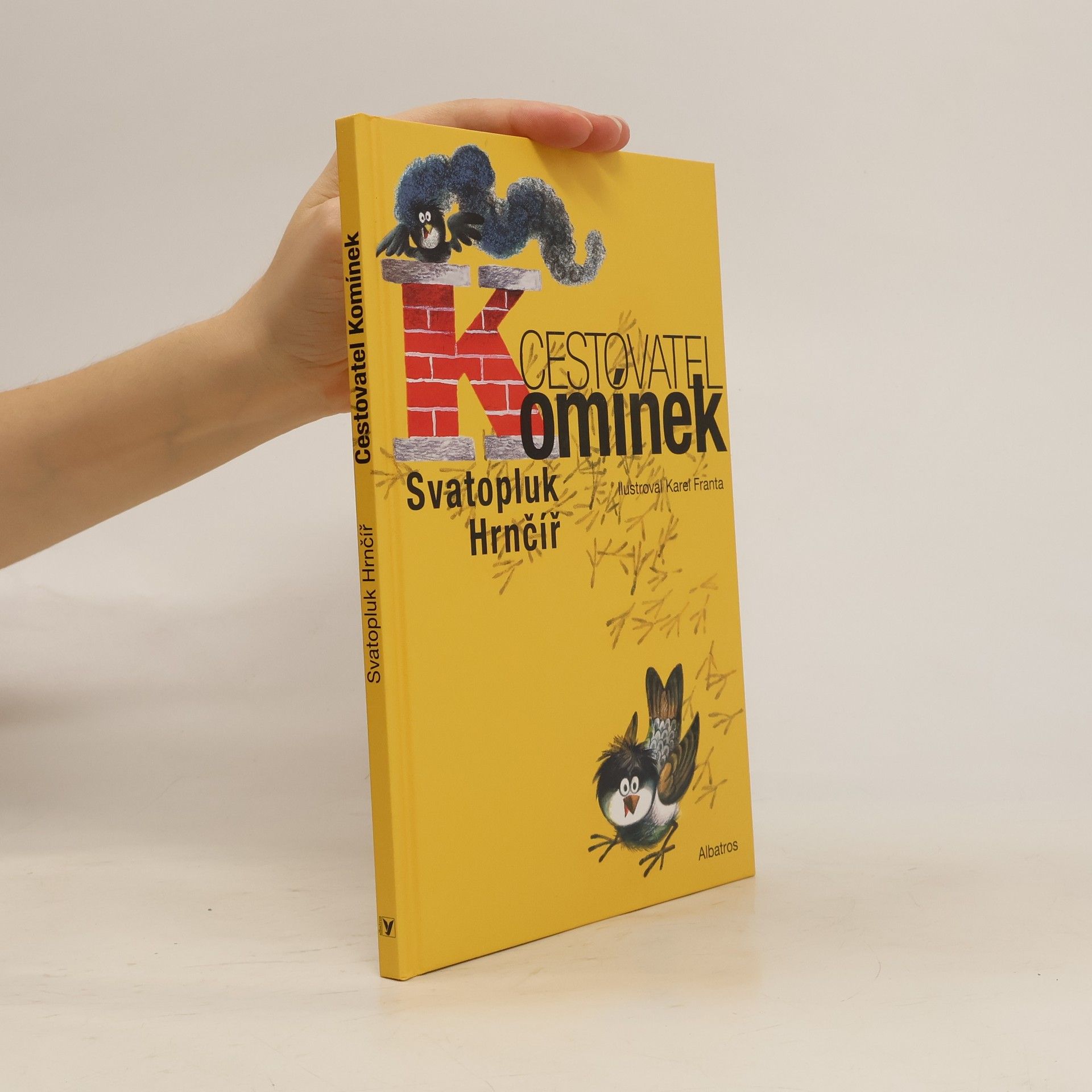 Svatopluk Hrnčíř Cestovatel Komínek