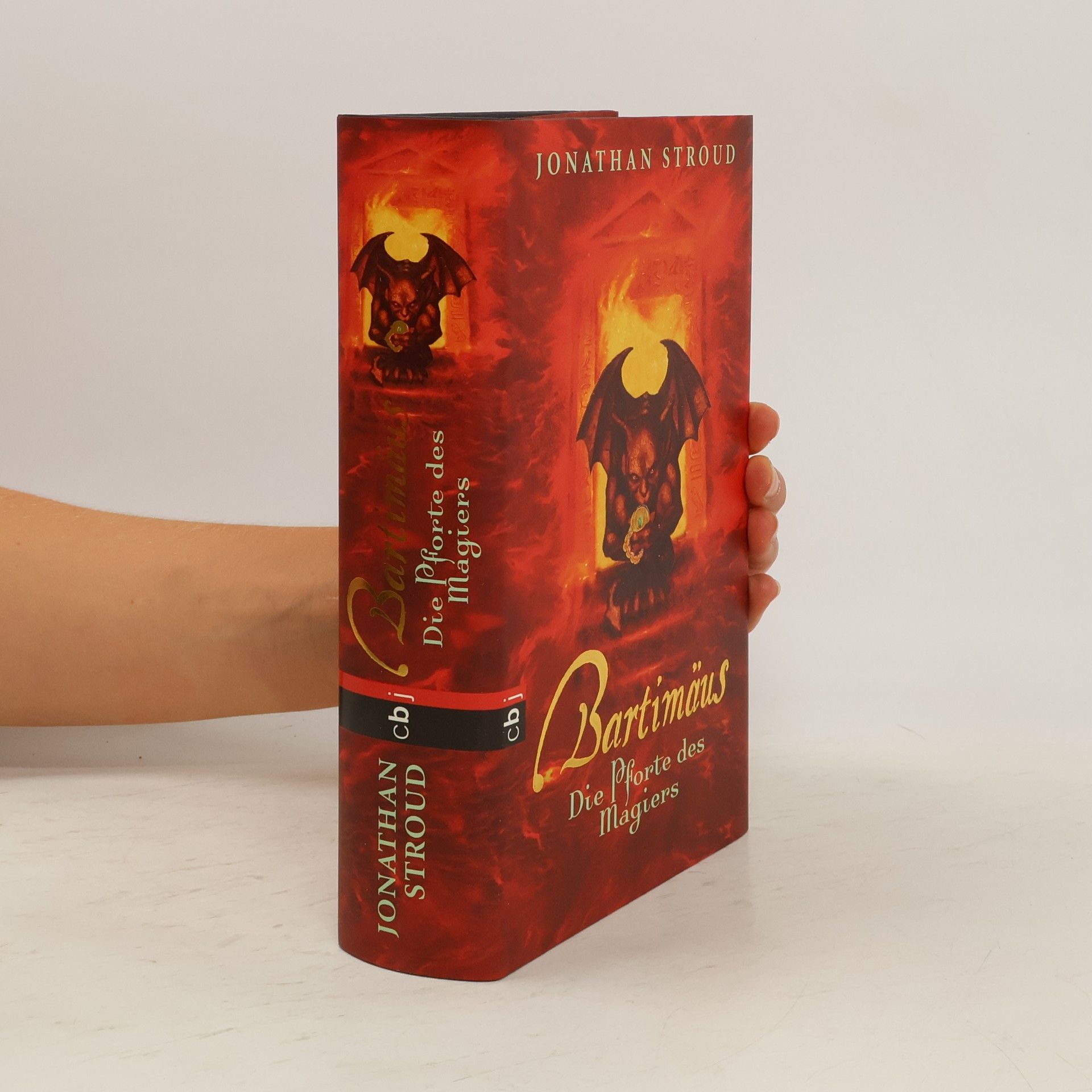 Jonathan Stroud Bartimäus: Die Pforte des Magiers