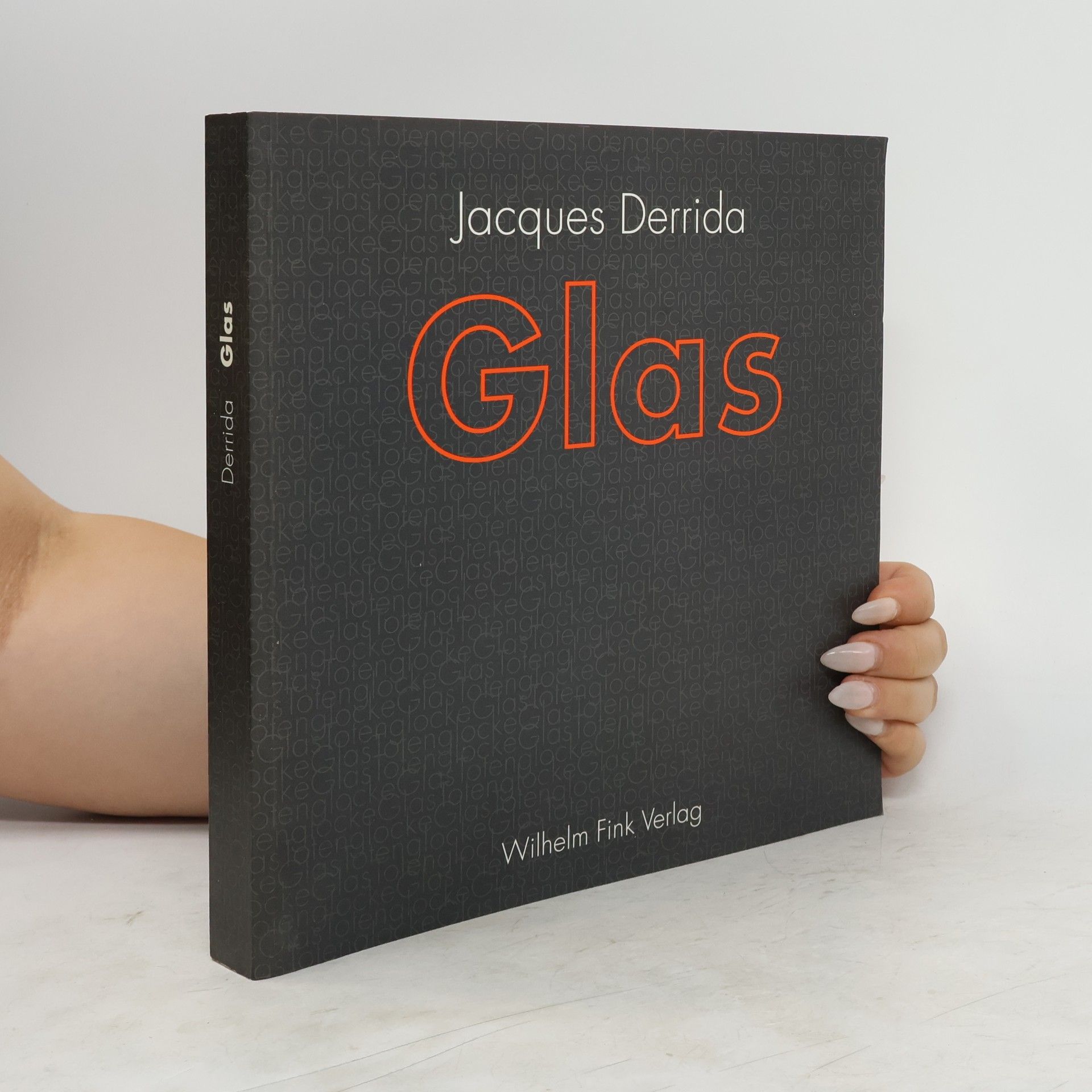 Jacques Derrida Glas