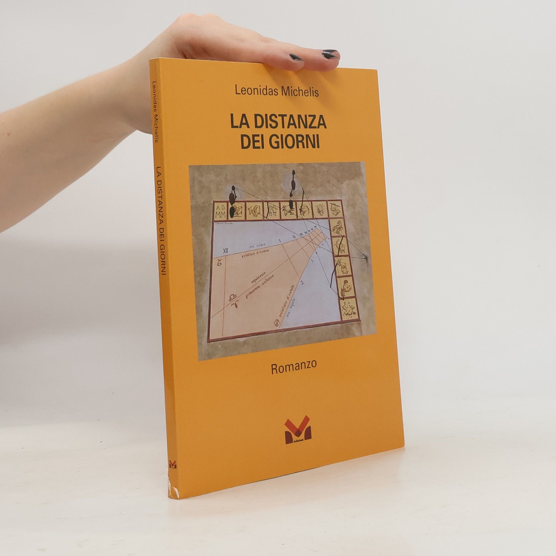 Leonidas Michelis La distanza dei giorni