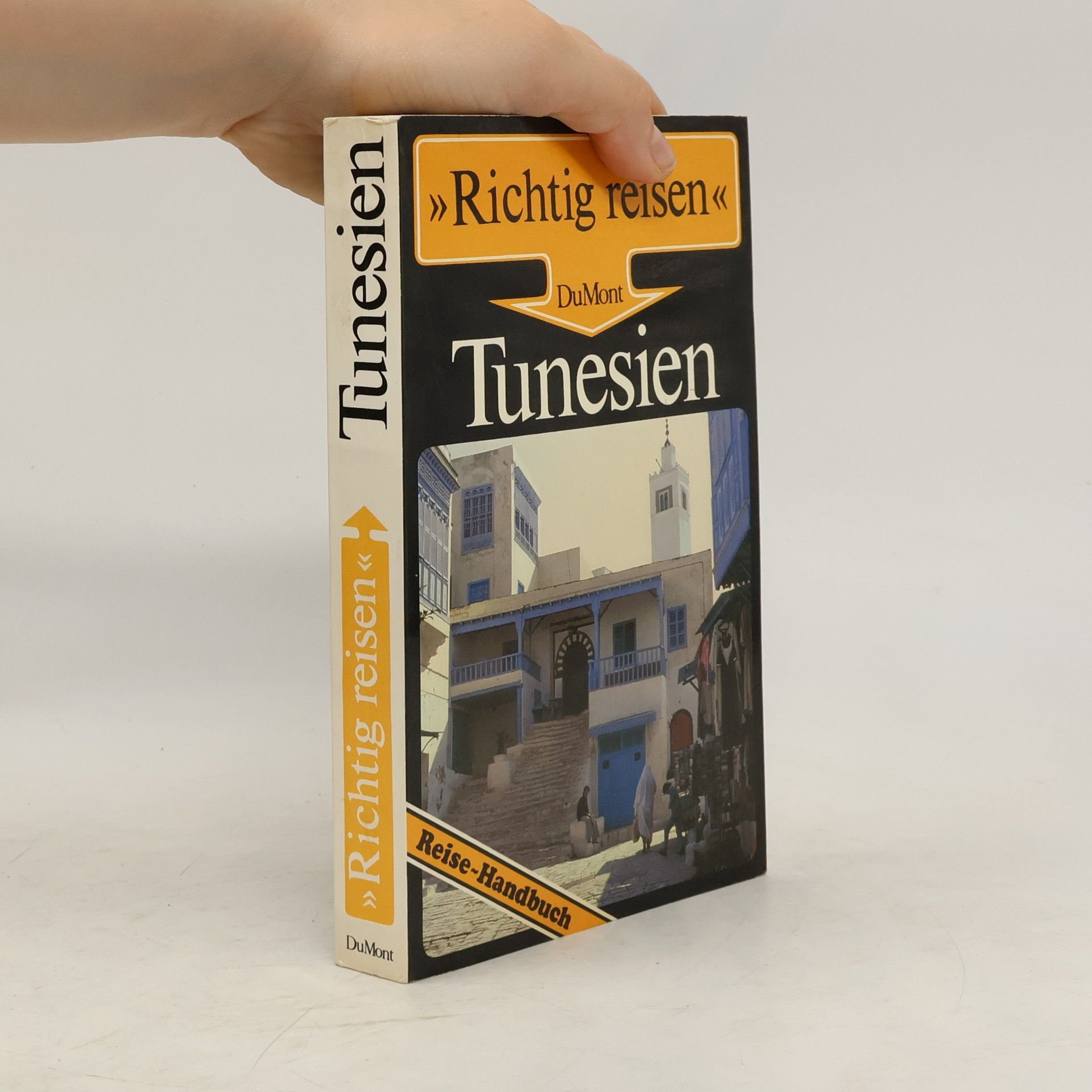 Michael Köhler Tunesien : Reise-Handbuch