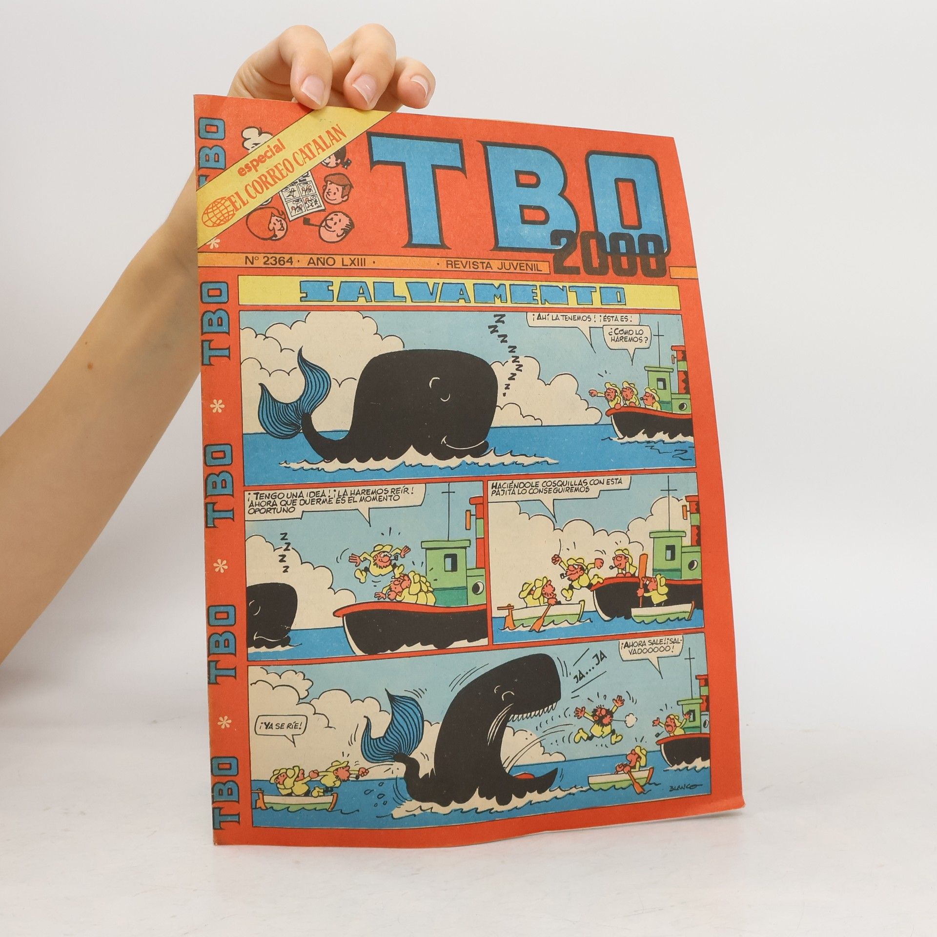 Autores varios TBO 2000. Salvamento