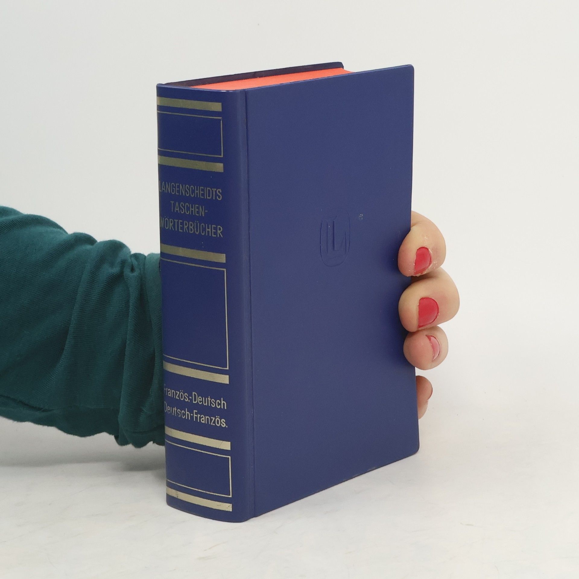 Waldemar Dickfach Langenscheidts Taschen Wörterbücher Deutsch-Französisch