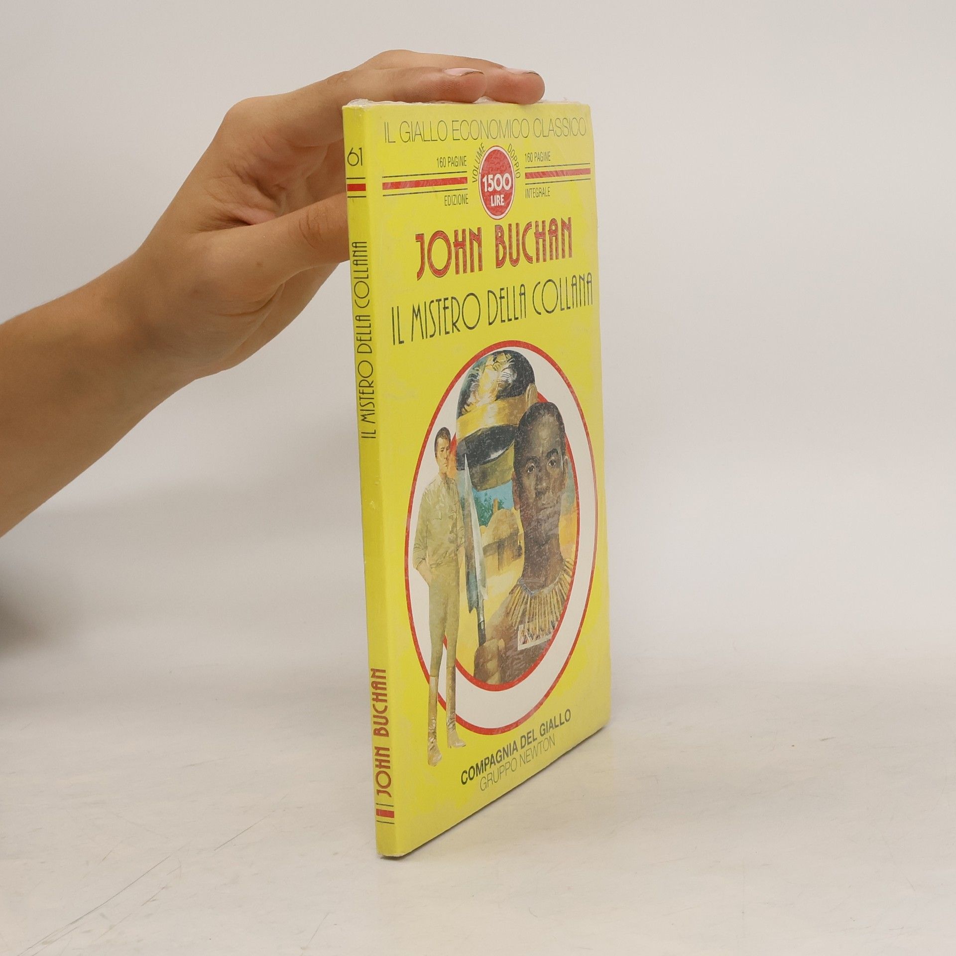 John Buchan Il mistero della collana