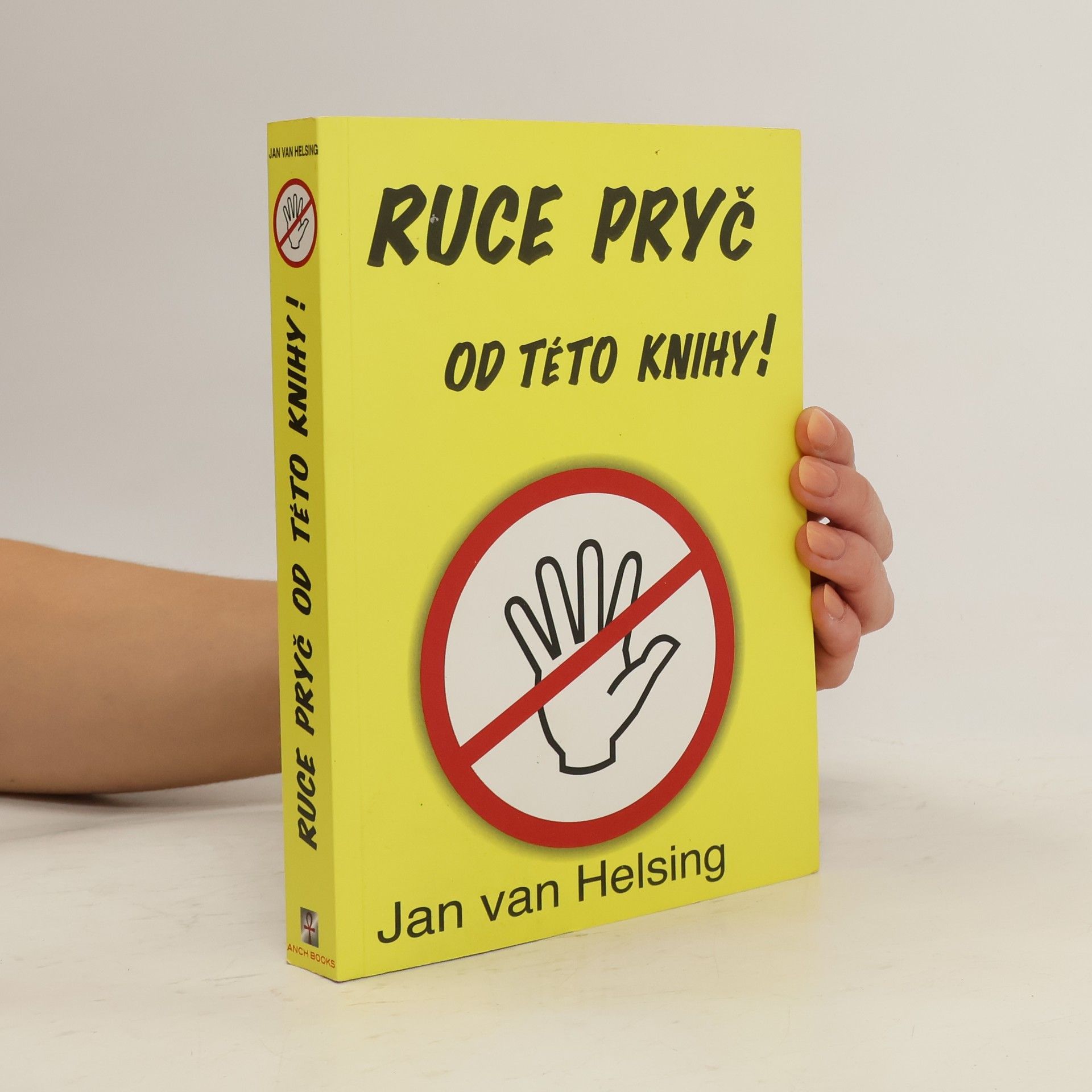 Jan Udo Holey Ruce pryč od této knihy!