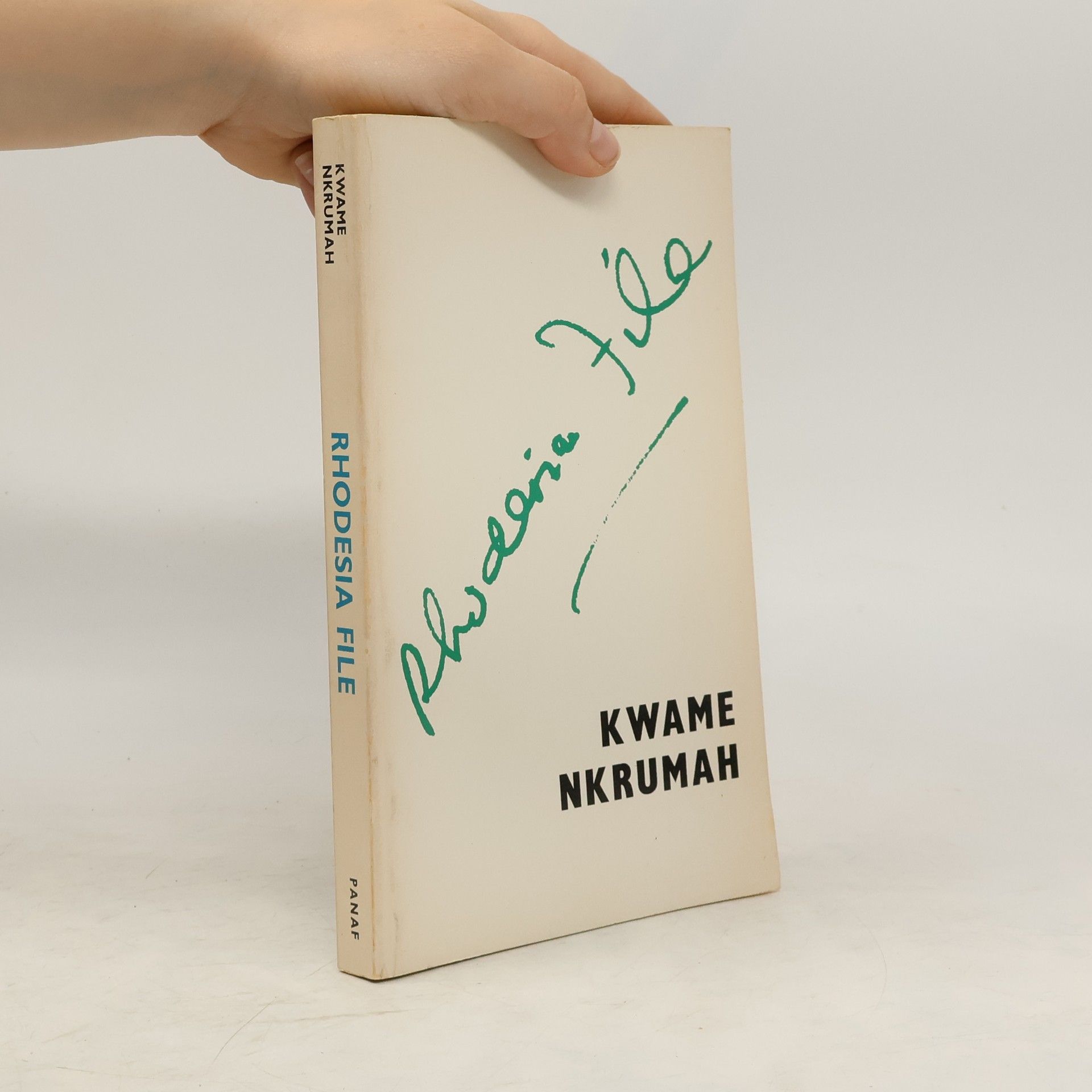 Kwame Nkrumah Rhodesia File