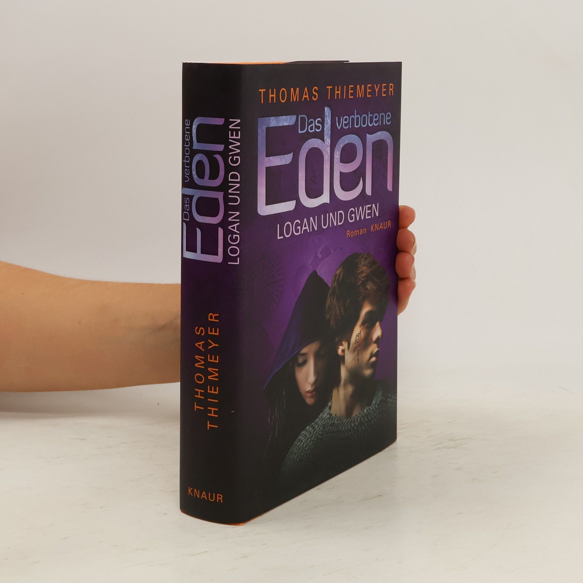 Thomas Thiemeier Das verbotene Eden. Logan und Gwen