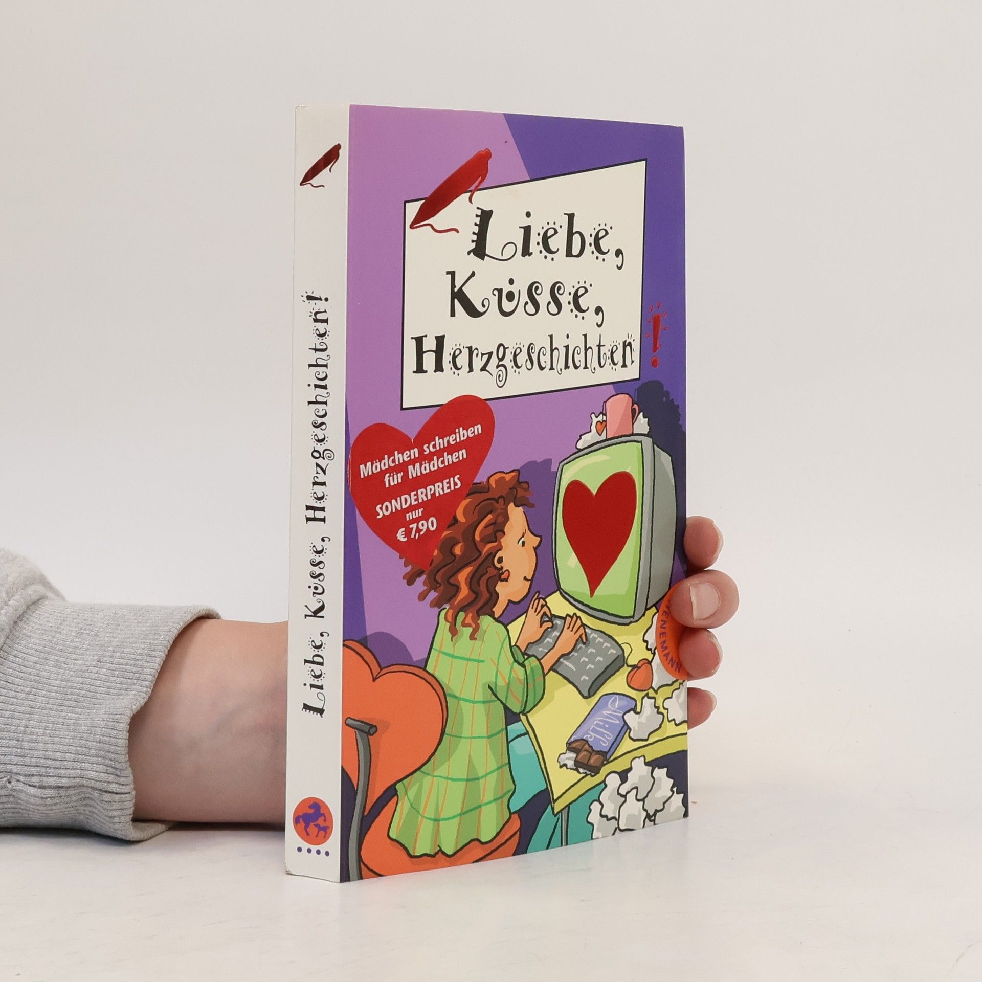 Collectif d'auteurs Liebe, Küsse, Herzgeschichten