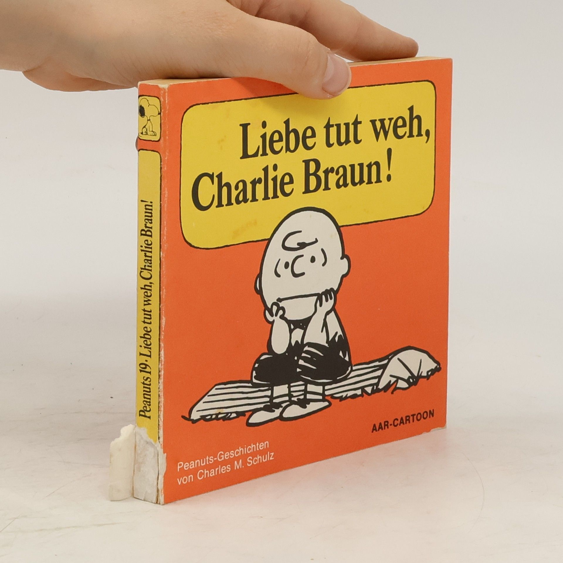 Charles Schulz Liebe tut weh, Charlie Braun!