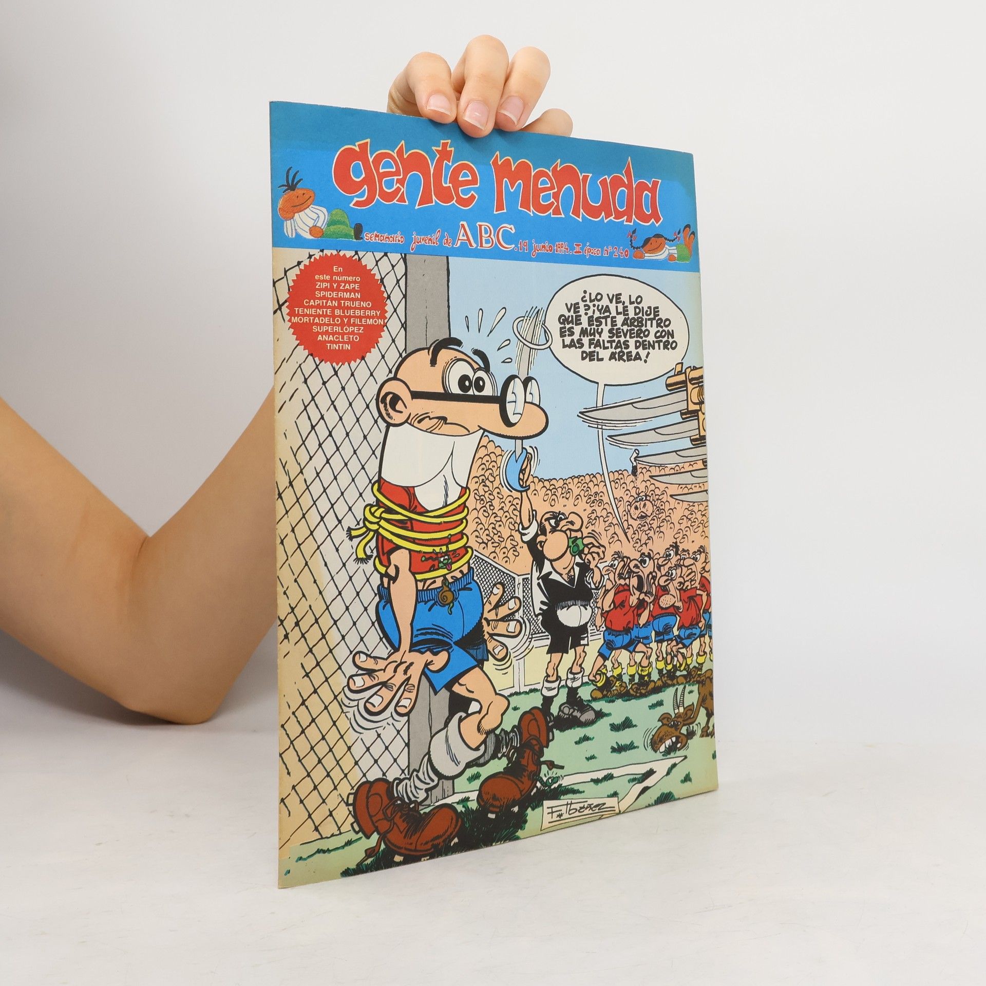 Collectif d'auteurs Gente Menuda nº 240