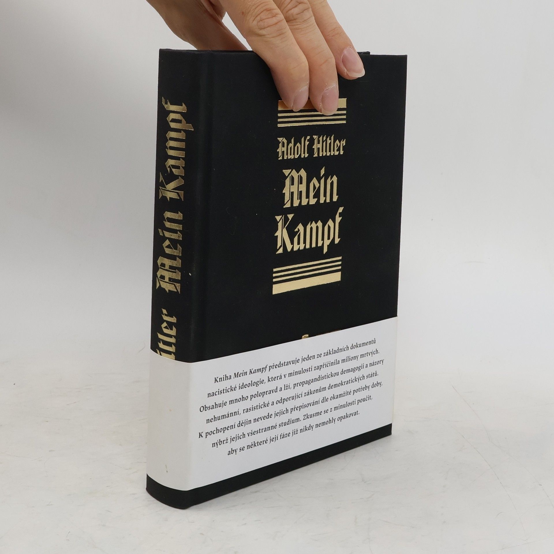 Adolf Hitler Mein Kampf