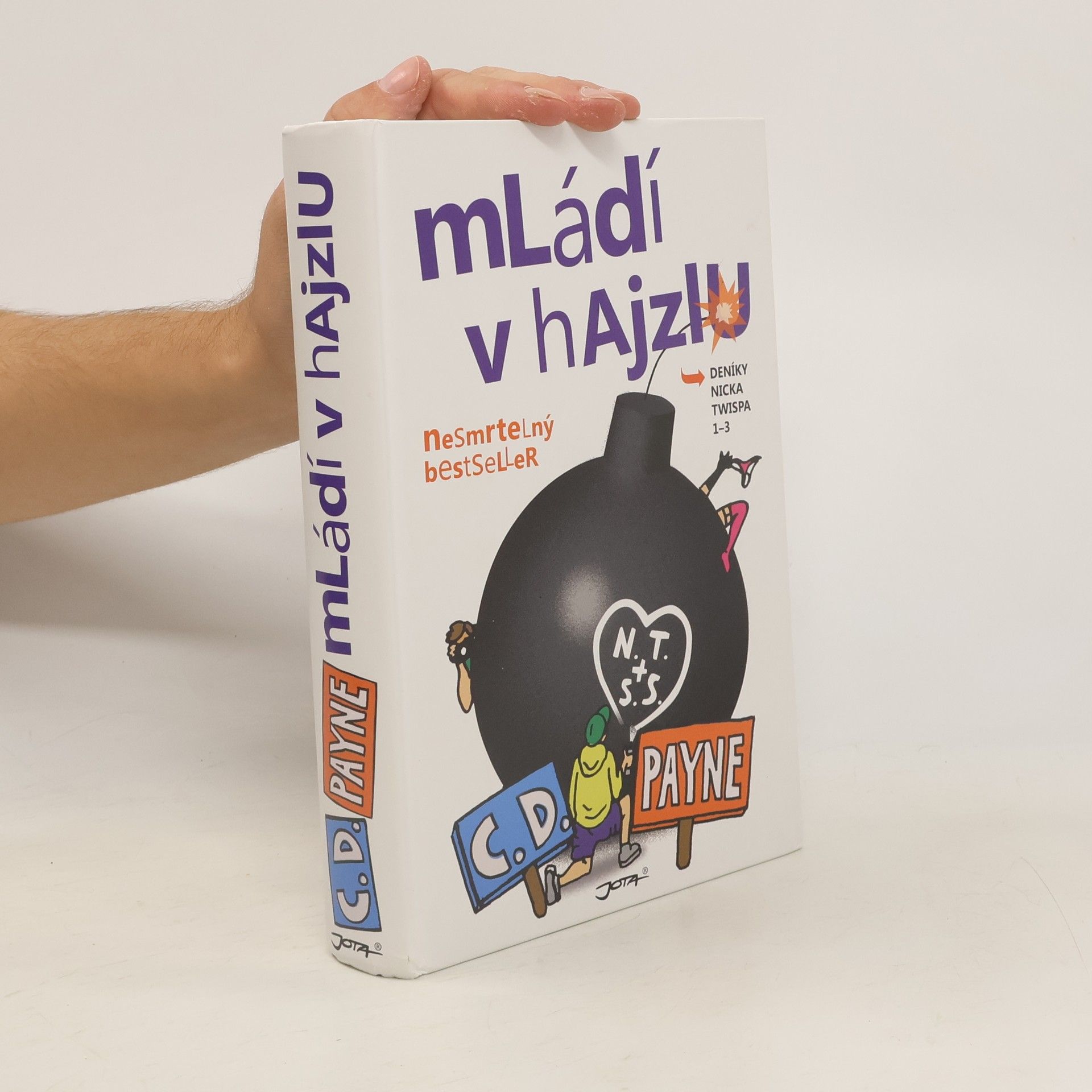Tamara Váňová Mládí v hajzlu: Deníky Nicka Twispa 1-3