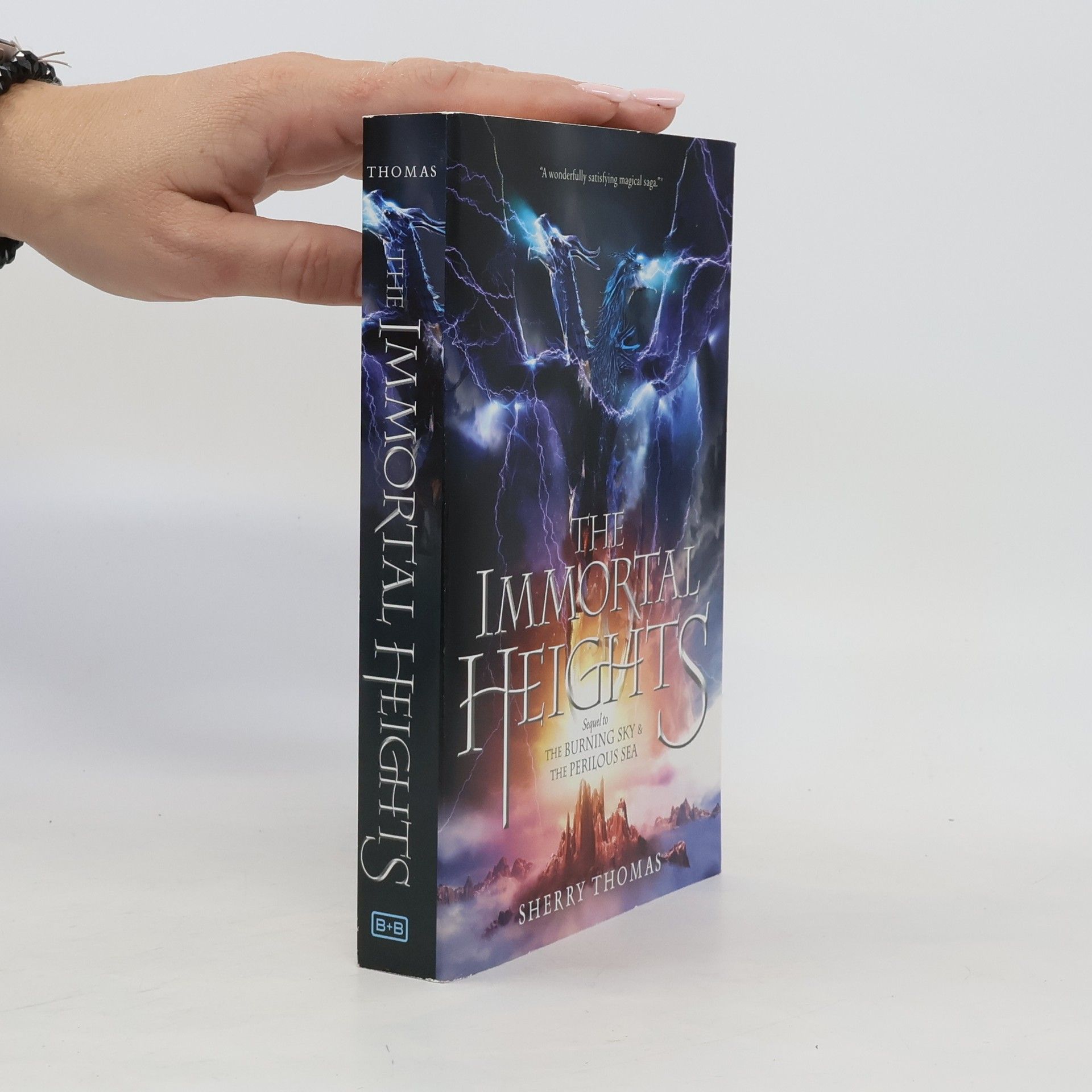 Sherry Thomas The Immortal Heights
