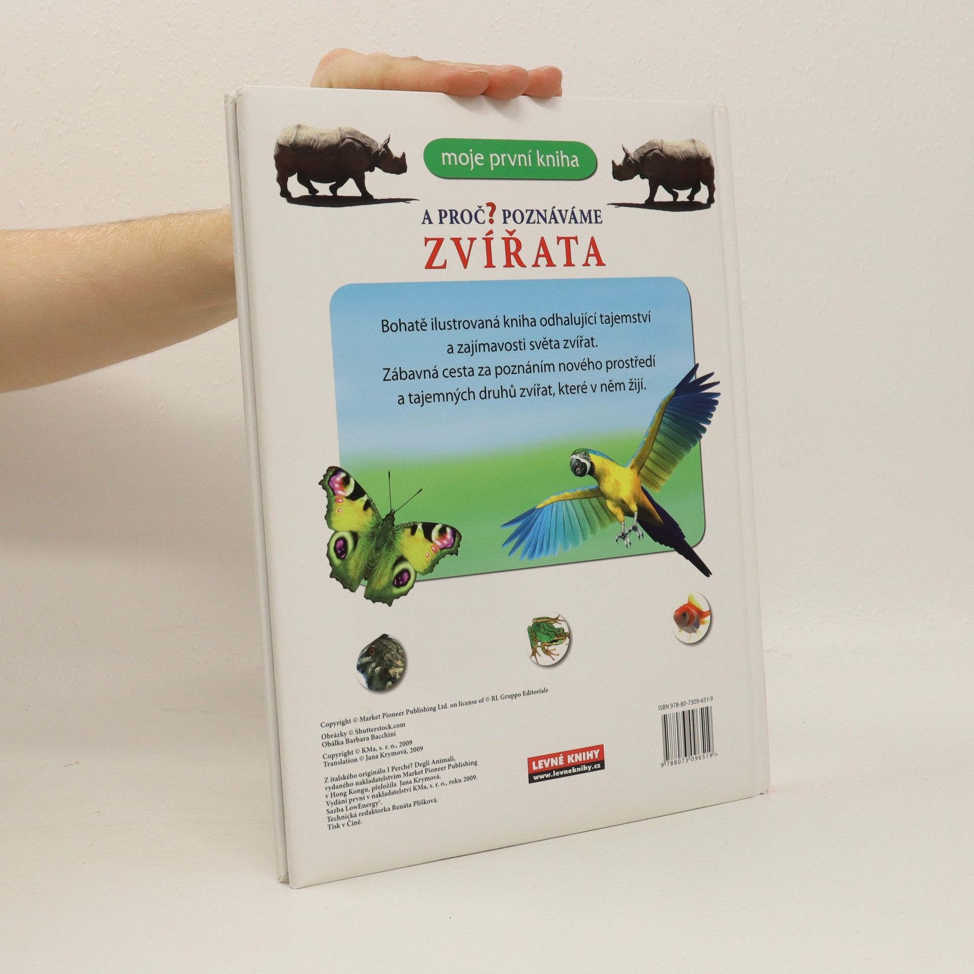 Kolektiv autorů A proč? Poznáváme zvířata