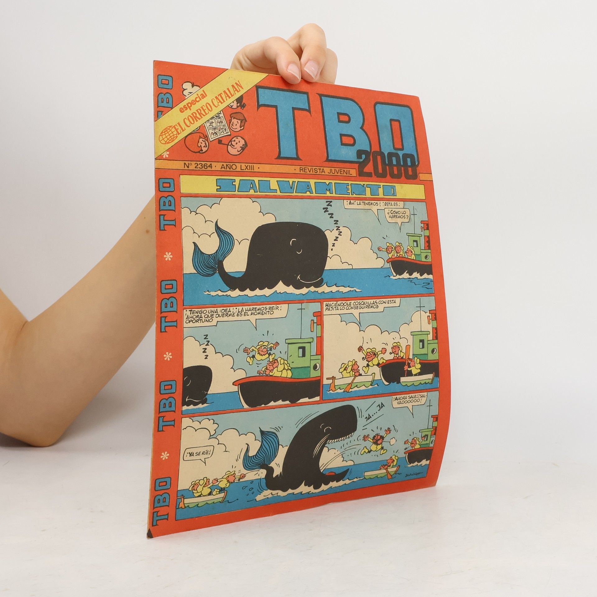 Autores varios TBO 2000. Salvamento