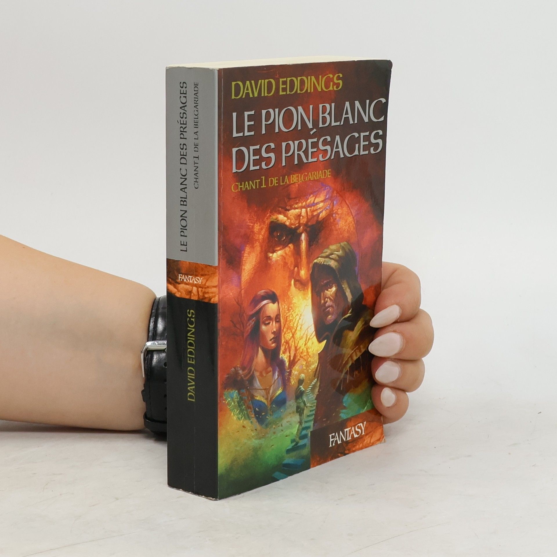 David Eddings Le pion blanc des présages (La Belgariade)