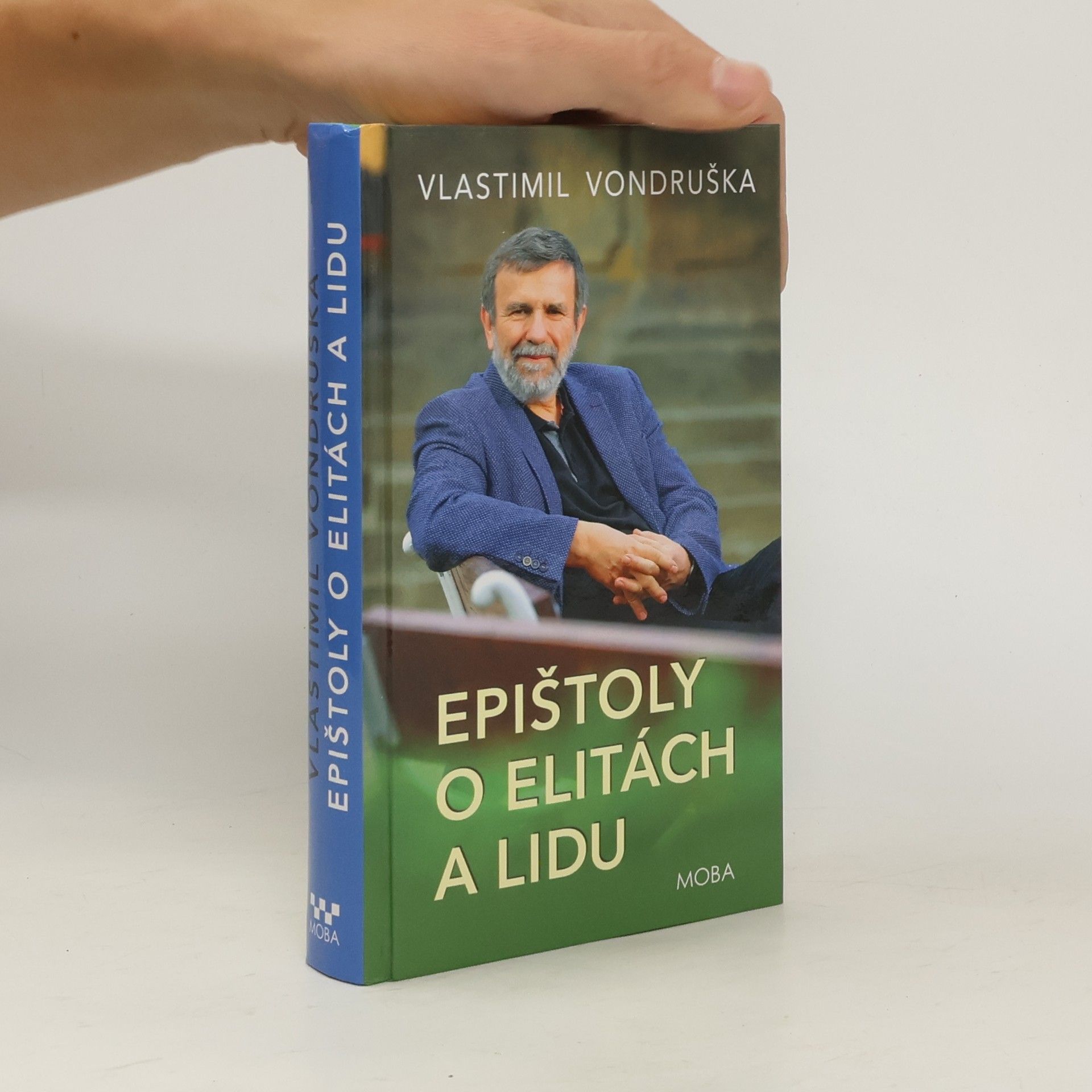 Vlastimil Vondruška Epištoly o elitách a lidu