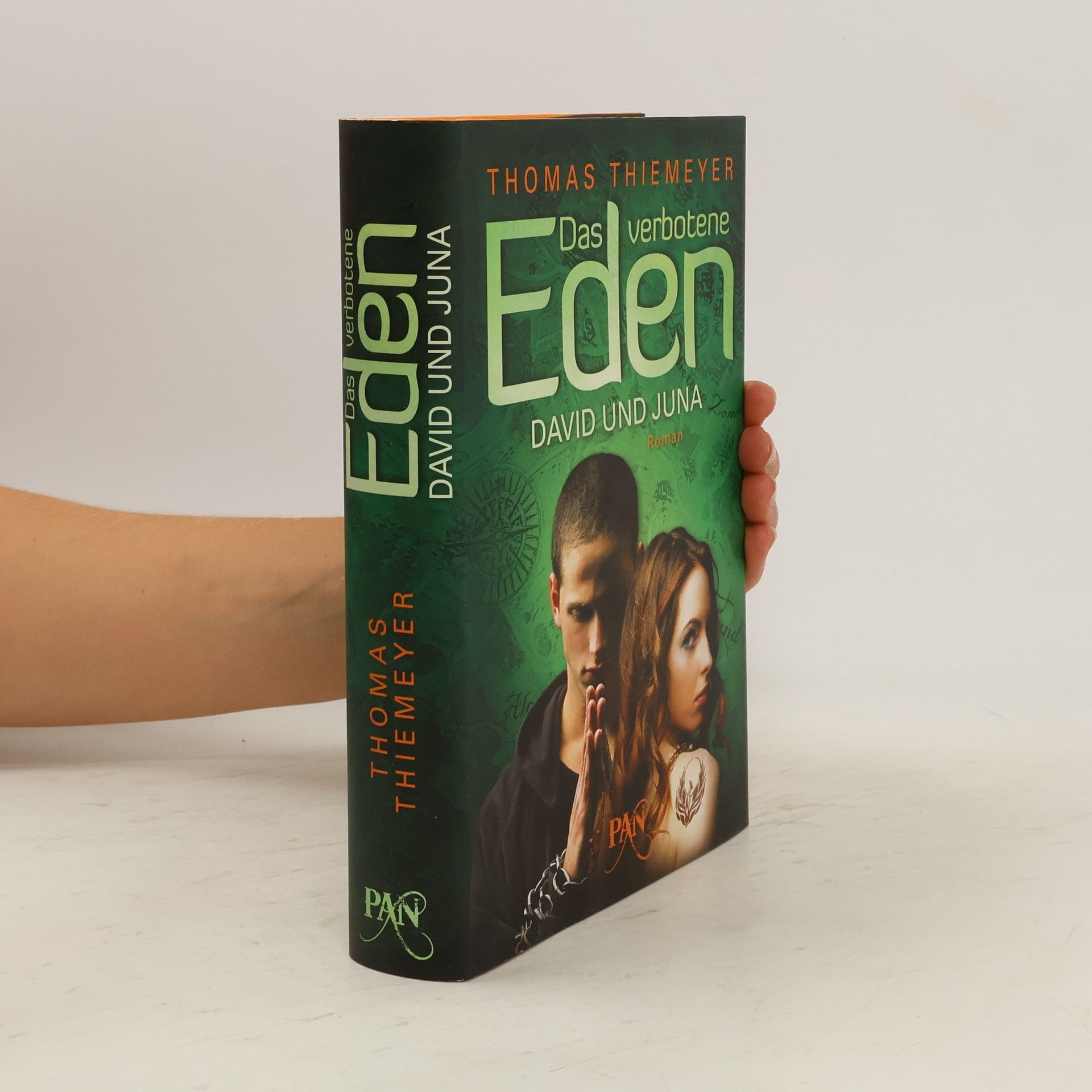 Thomas Thiemeier Das verbotene eden