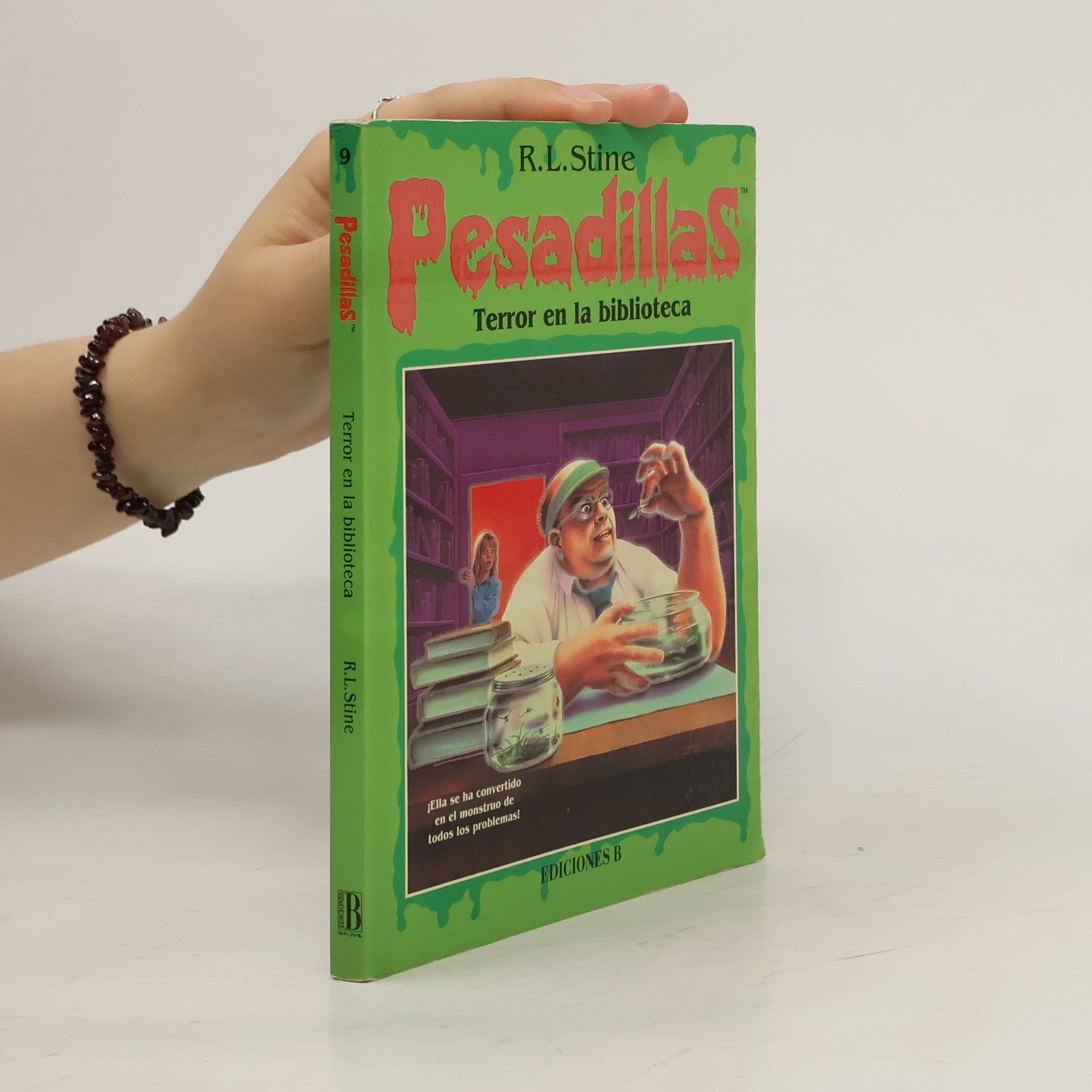 R. L. Stine Terror en la biblioteca