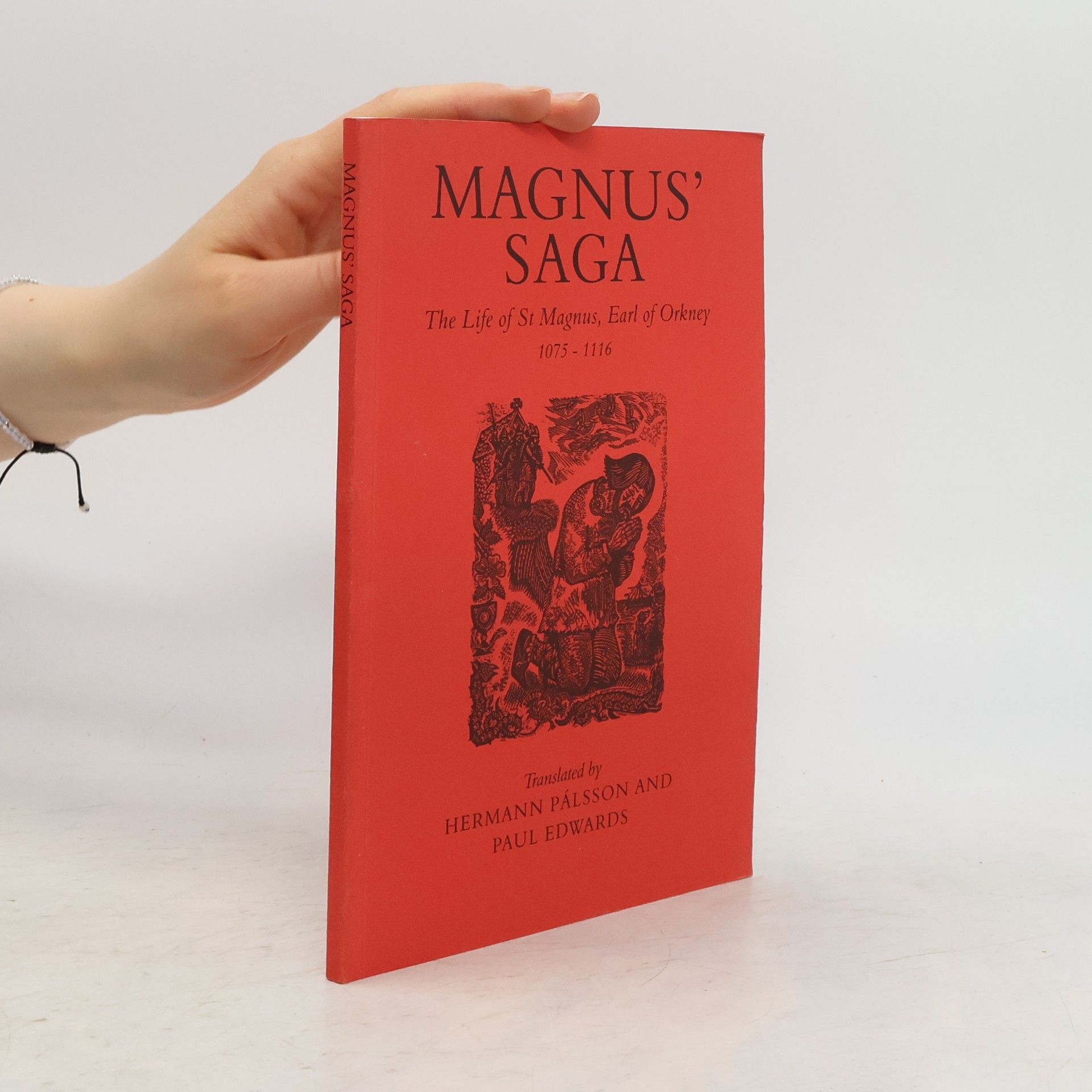 Hermann Pálsson Magnus' Saga