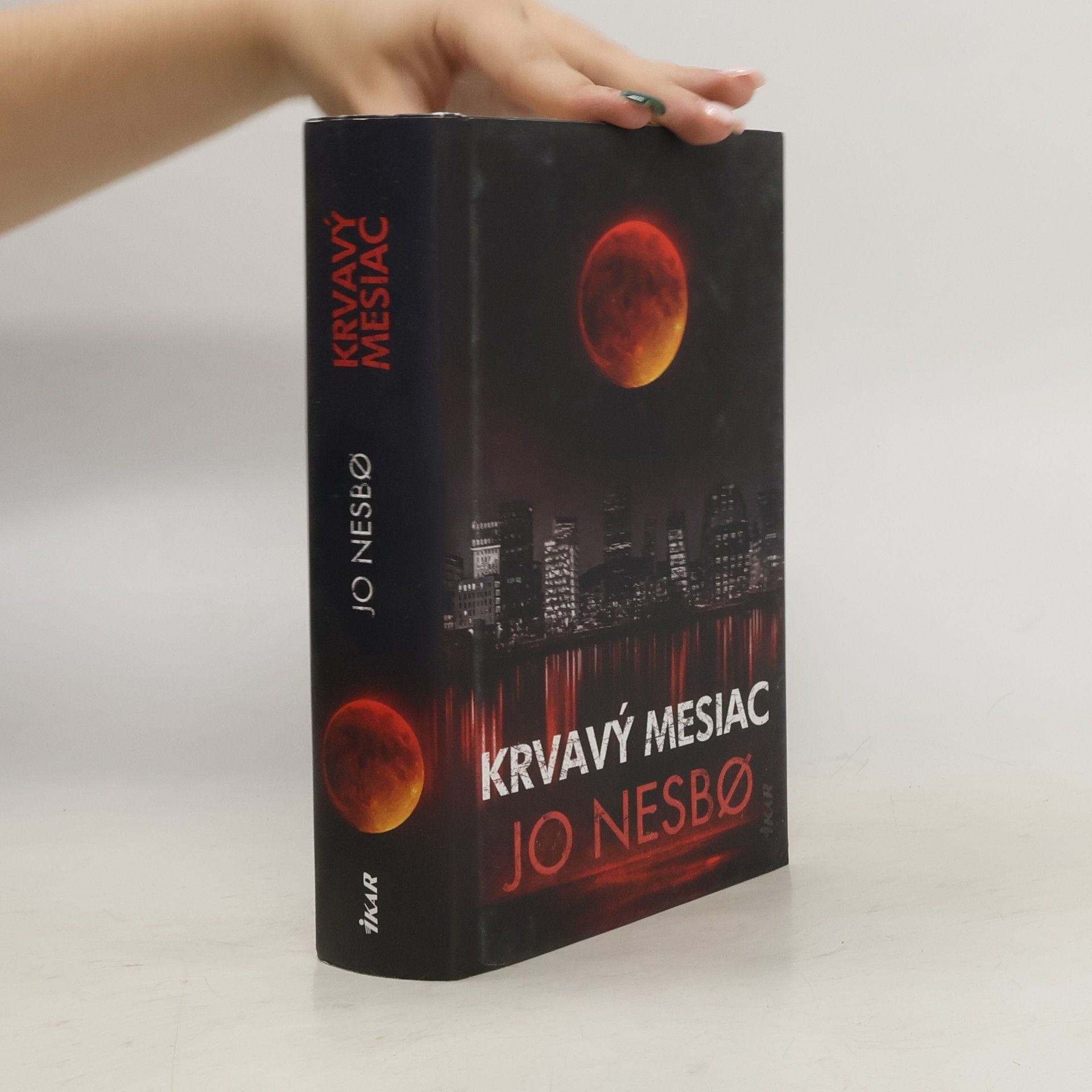 Jo Nesbø Krvavý mesiac