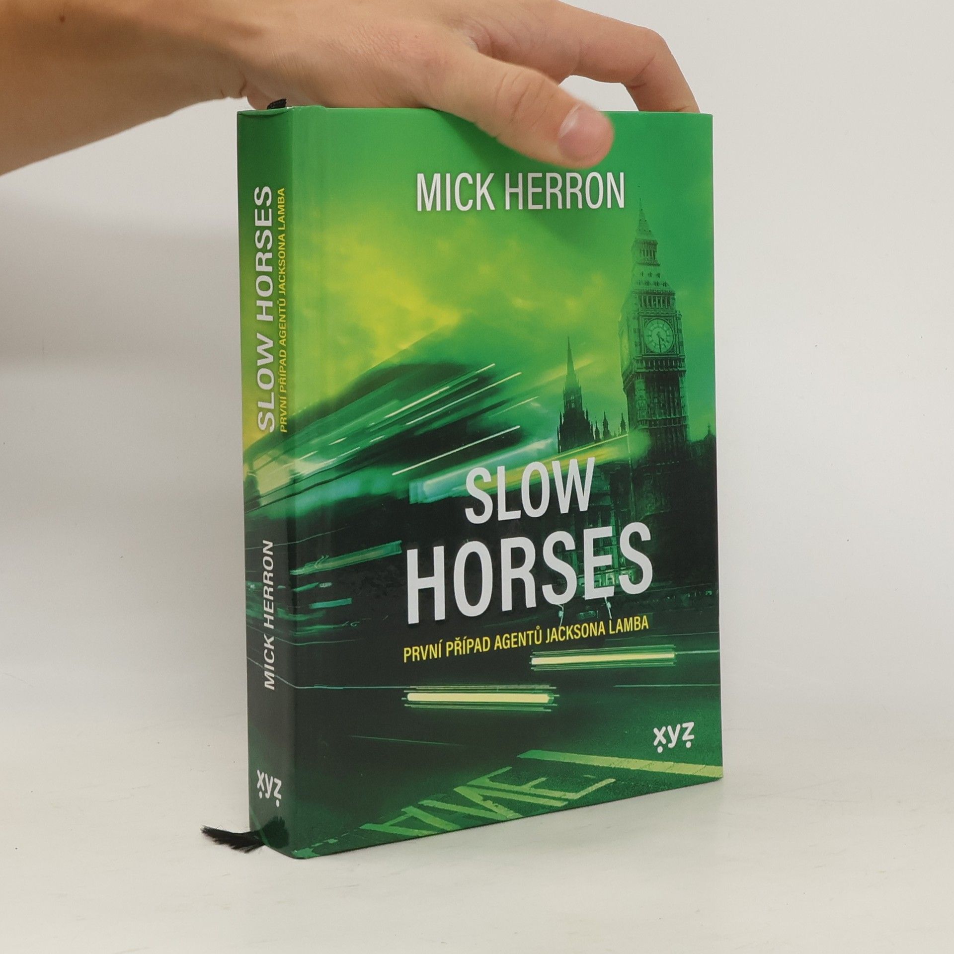 Mick Herron Slow Horses