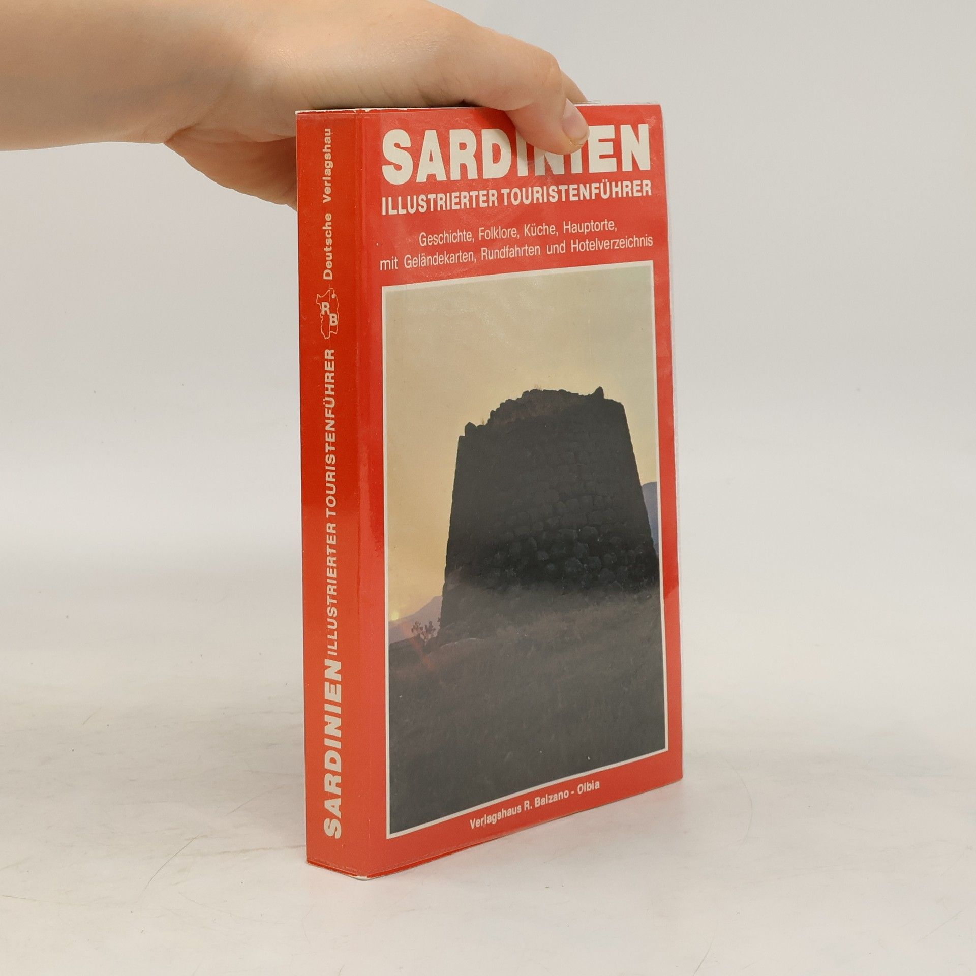 Collectif d'auteurs Sardinien: Illustrierter Touristenführer