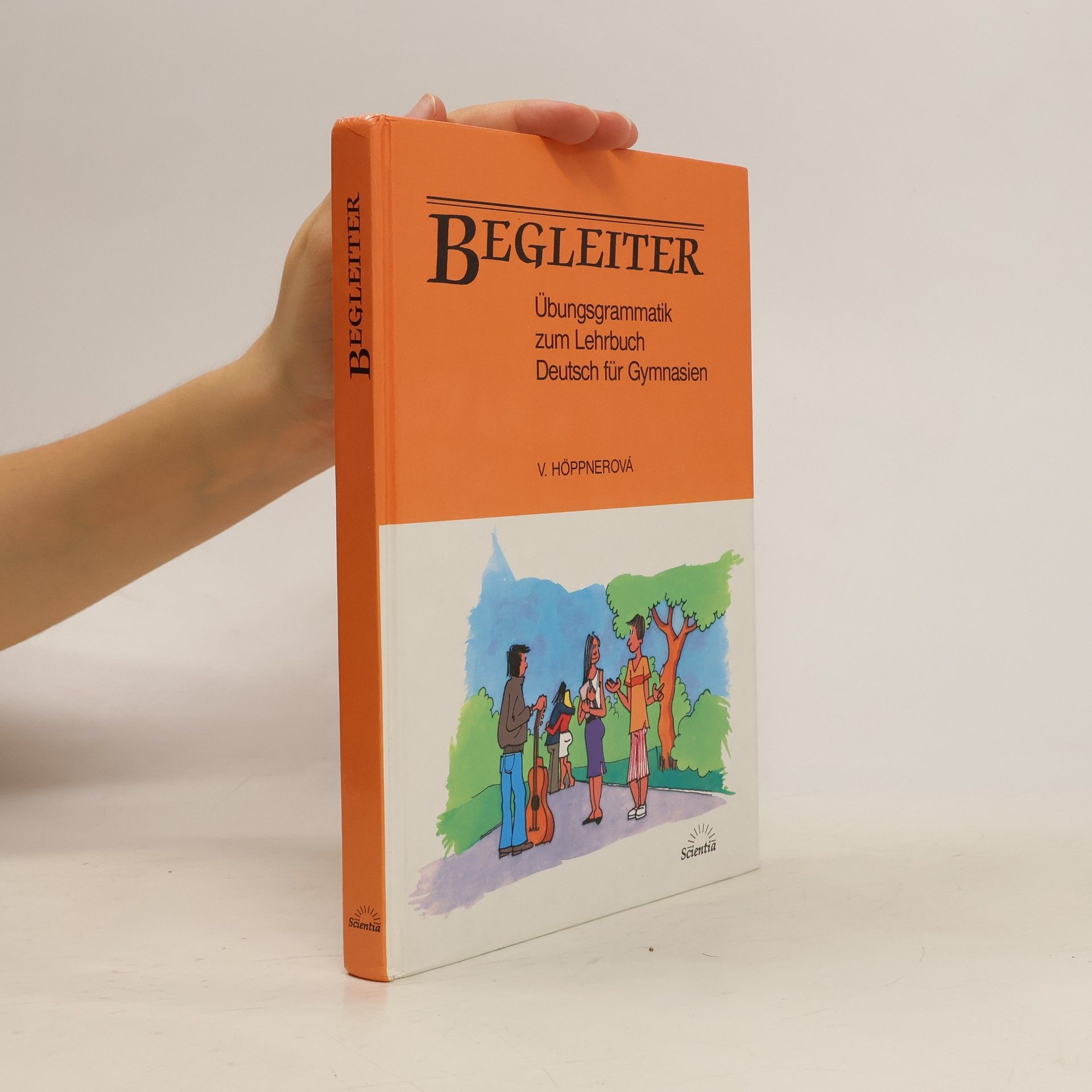 Věra Höppnerová Begleiter : Übungsgrammatik zum Lehrbuch Deutsch für Gymnasien