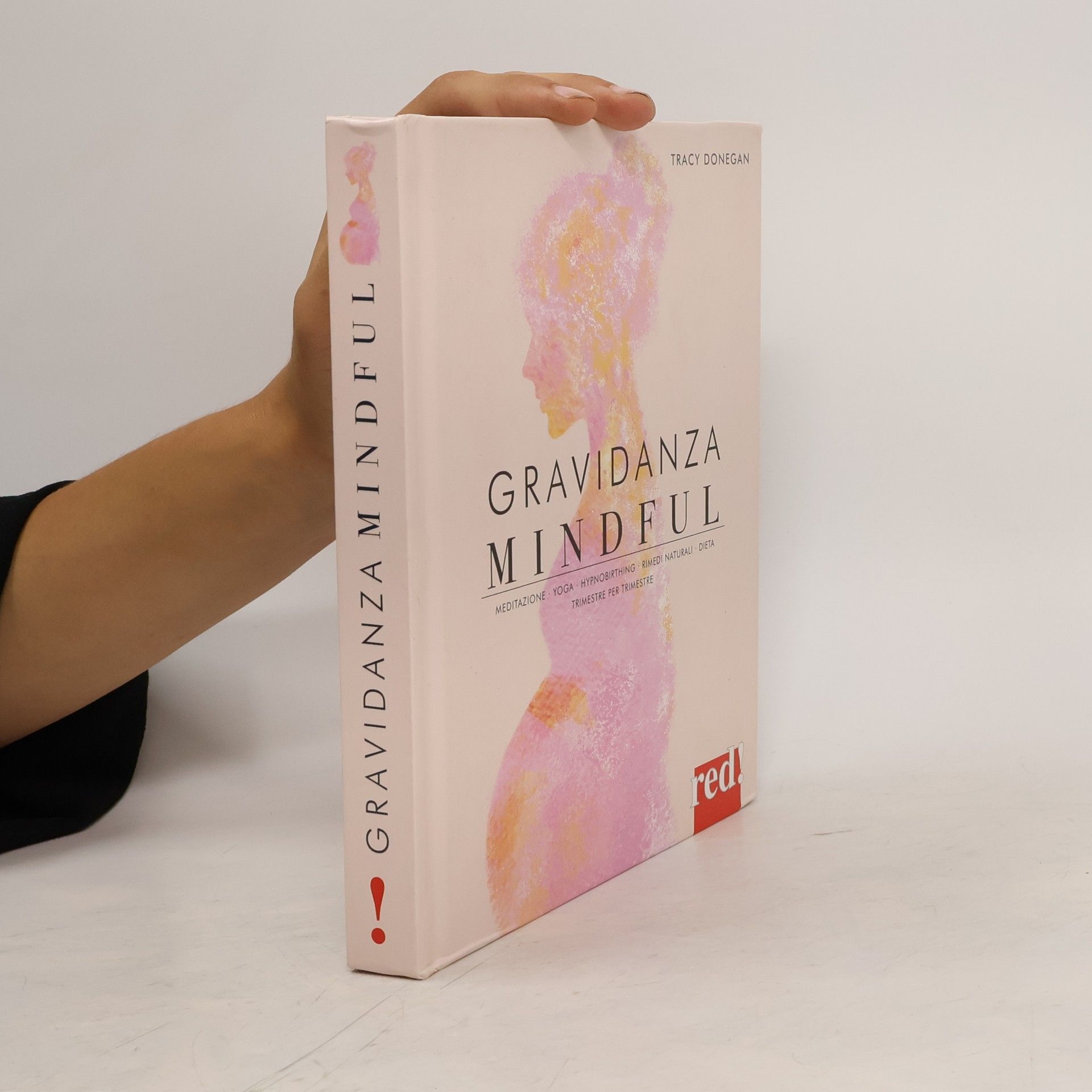 Tracy Donegan Gravidanza mindful
