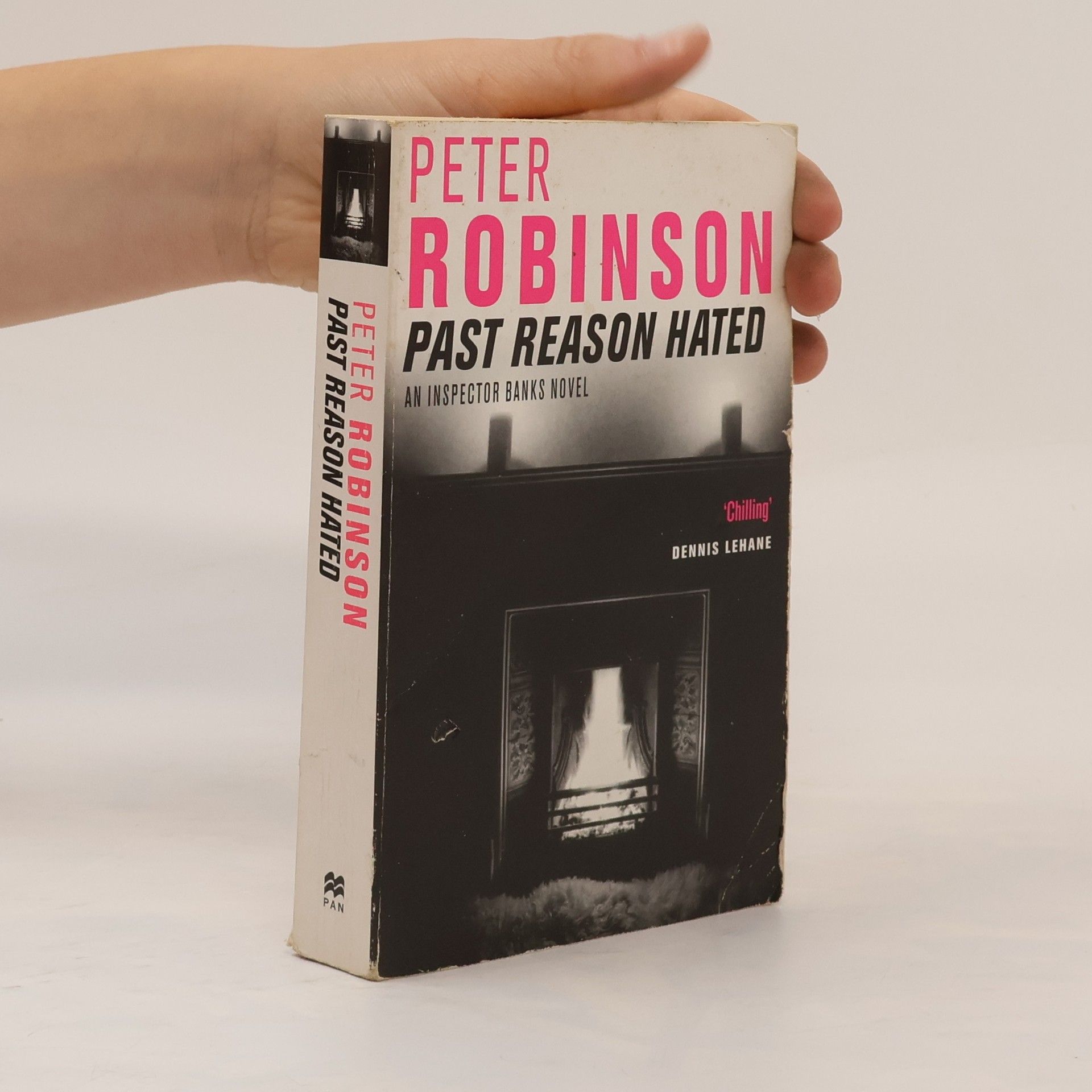 Peter Robinson Past Reason Hated