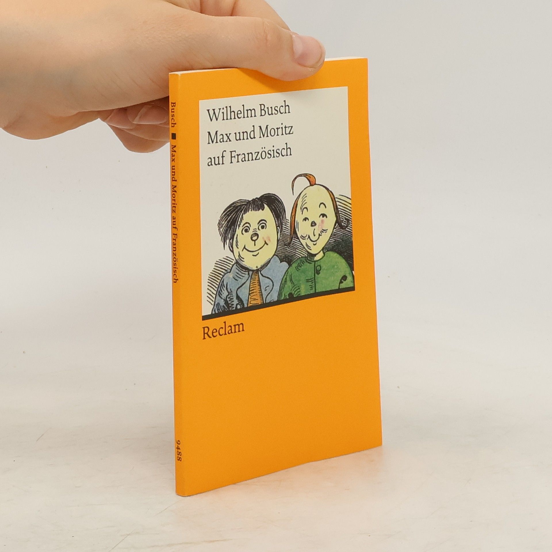 Wilhelm Busch Max und Moritz
