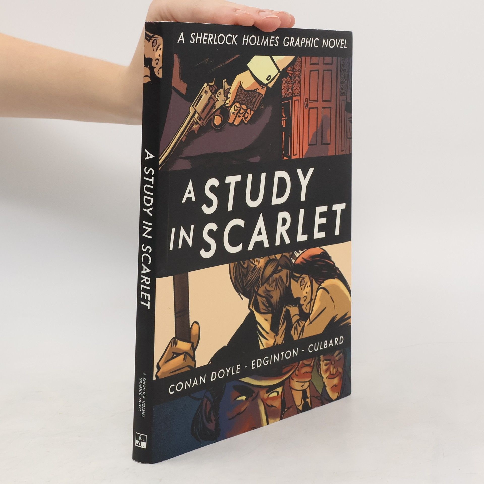 Ian Edginton A Study in Scarlet
