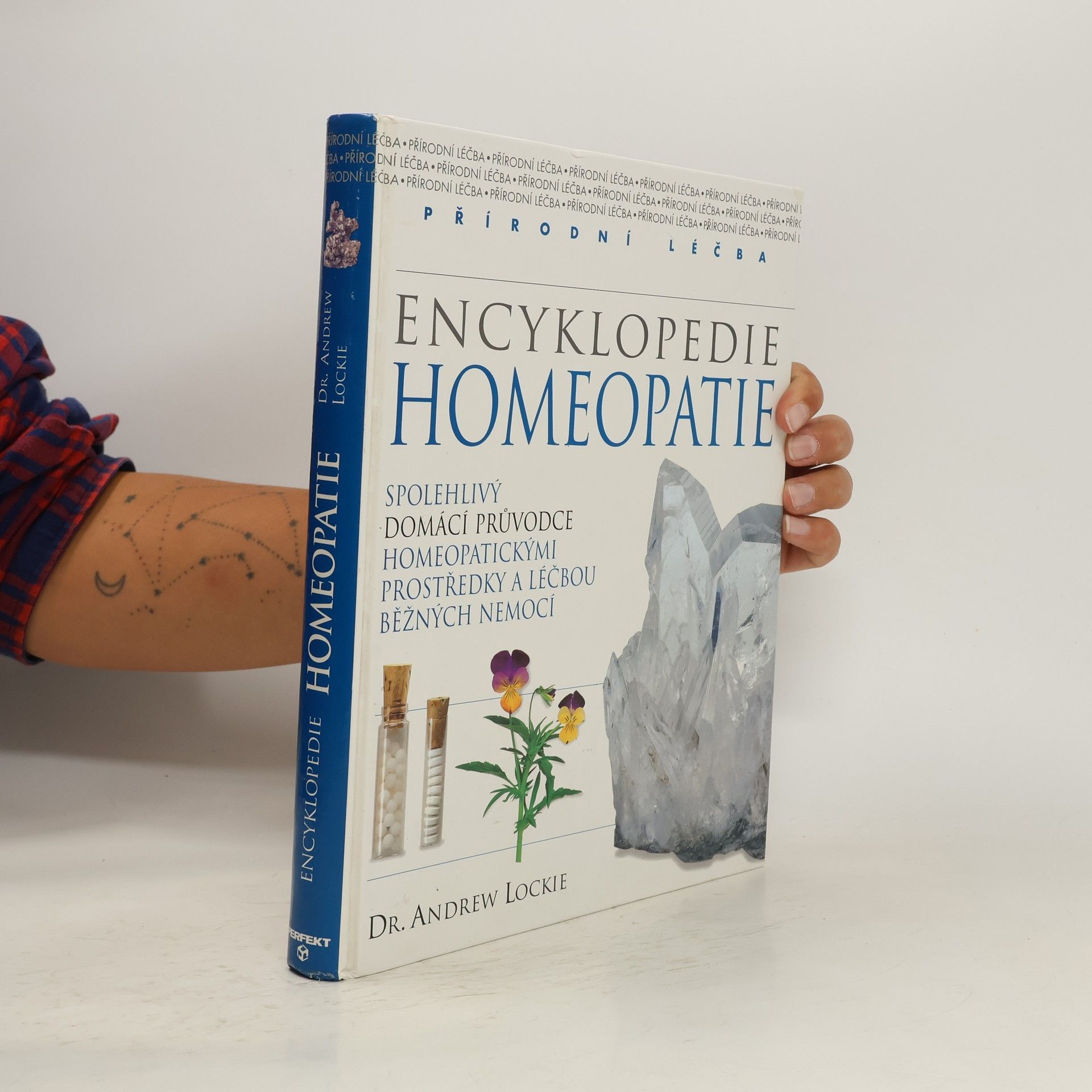 Andrew Lockie Encyklopedie homeopatie