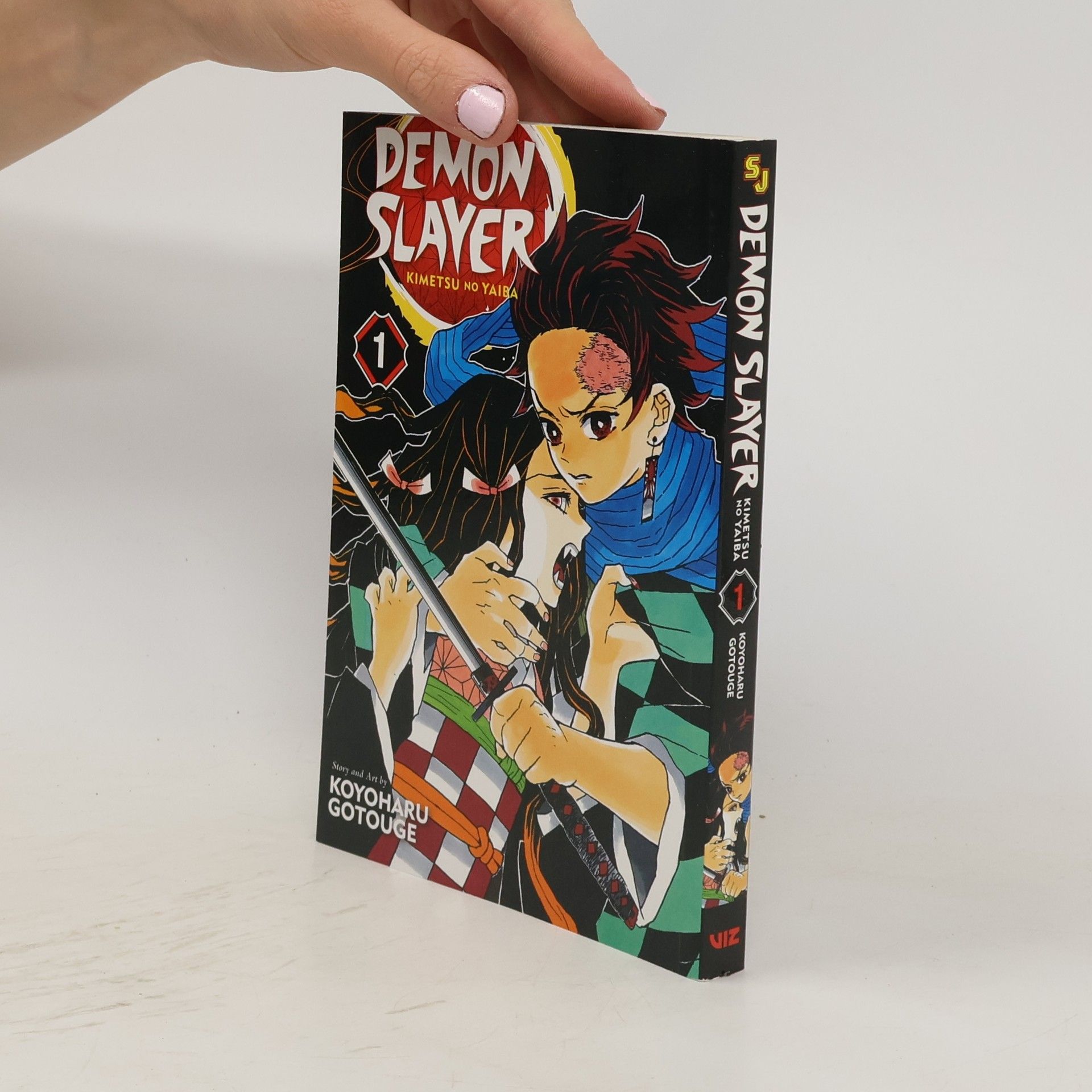 Koyoharu Gotoge Demon slayer 1
