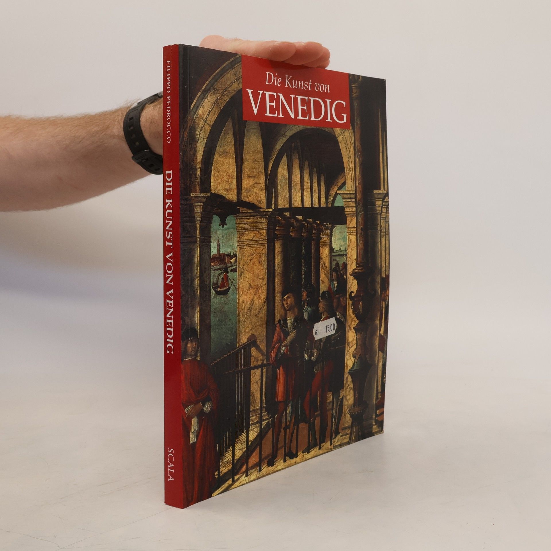 Collectif d'auteurs Die Kunst von Venedig