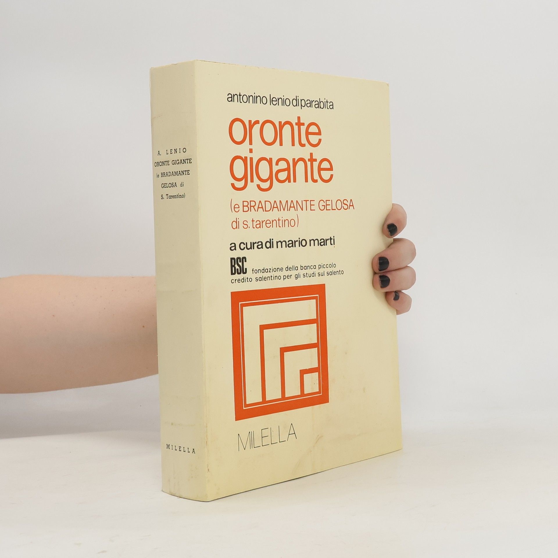 Antonino Lenio Oronte gigante