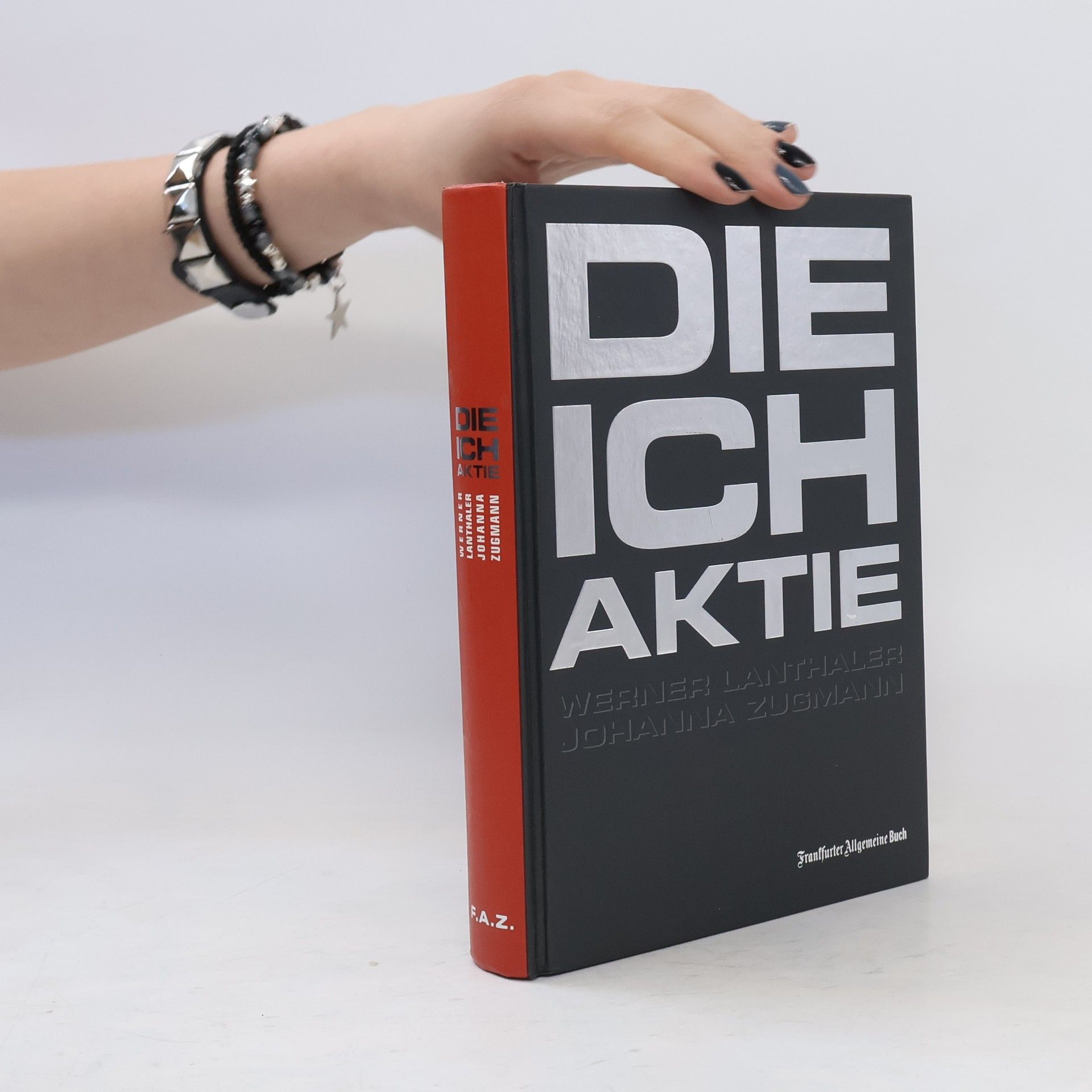 Werner Lanthaler Die Ich-Aktie