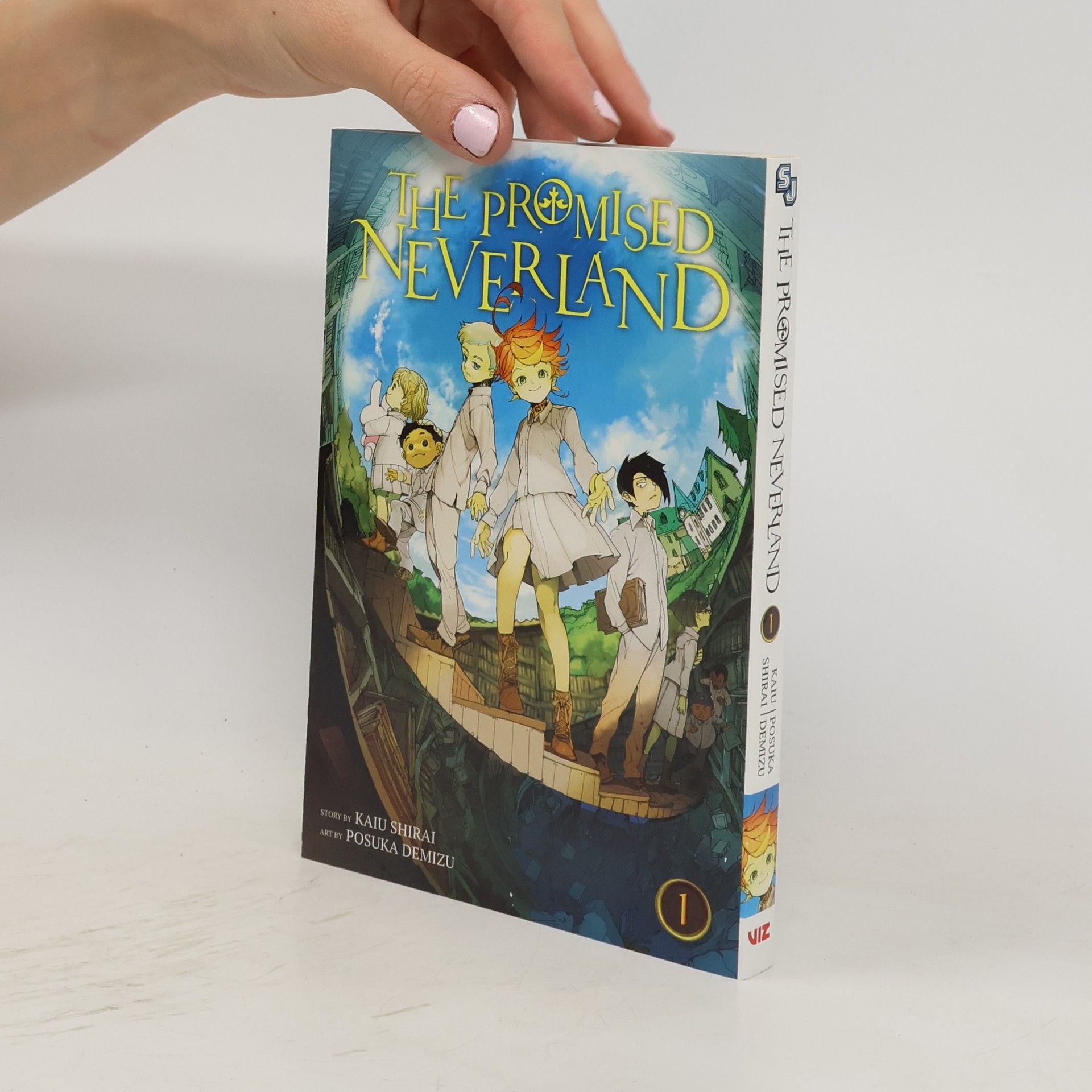 Kaiu Širai The Promised Neverland vol. 1