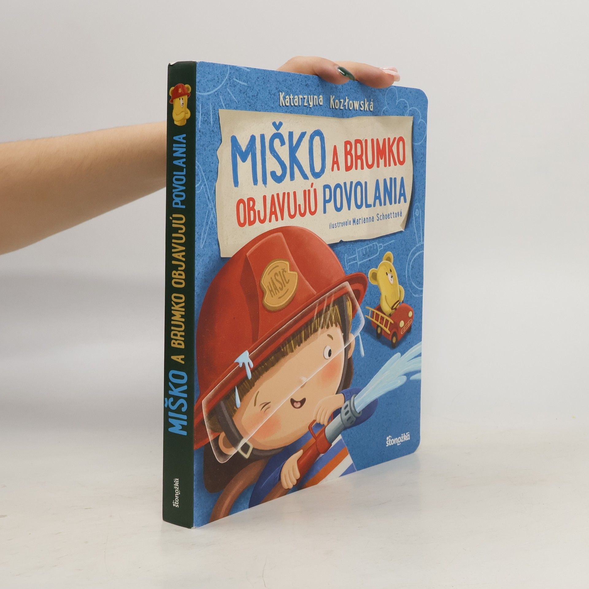 kolektiv Miško a Brumko objavujú povolania
