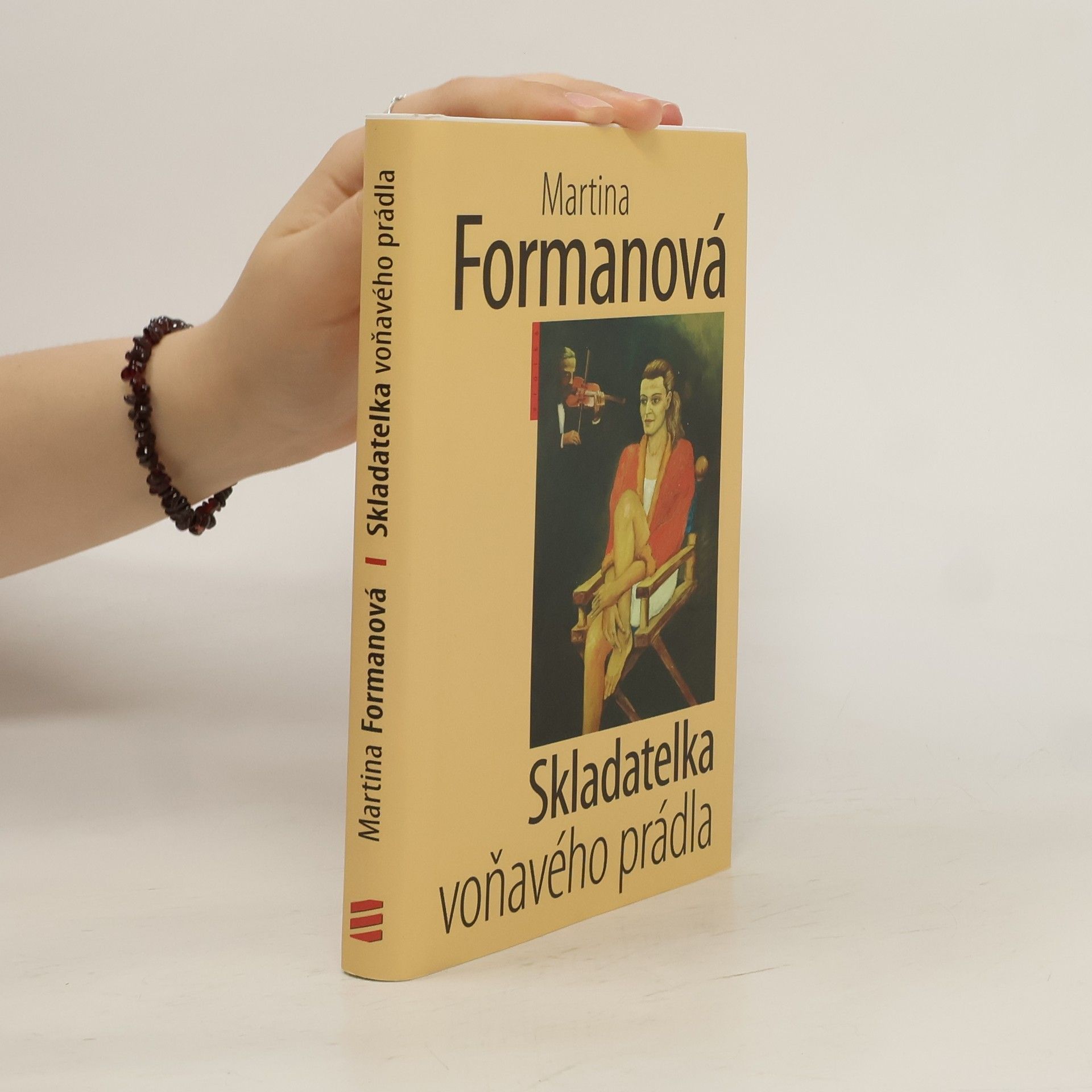 Martina Formanová Skladatelka voňavého prádla